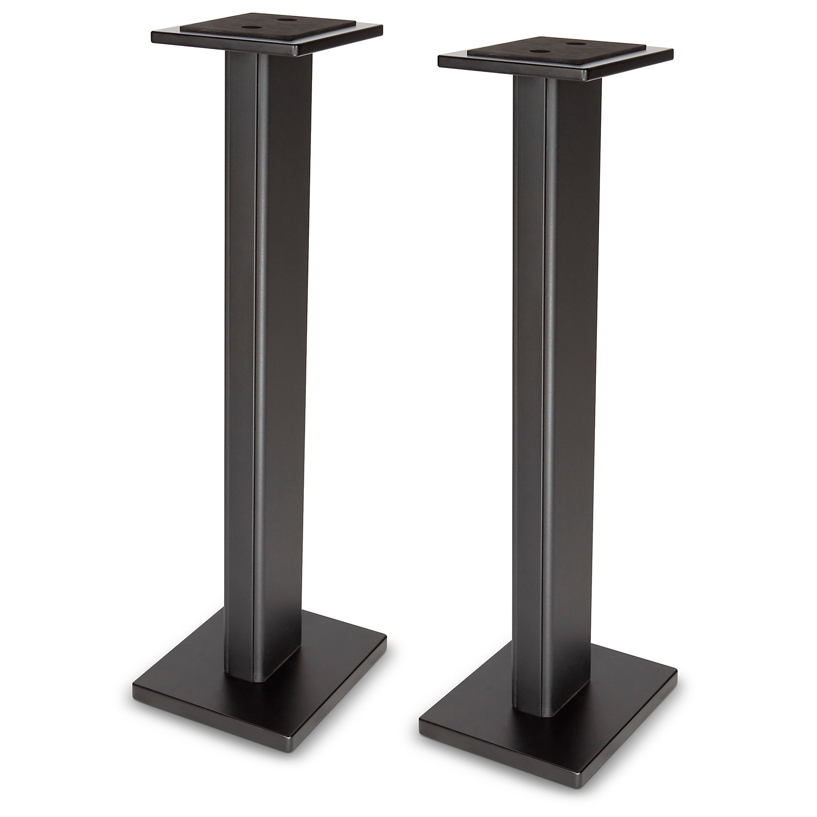 DR Pro DR Pro DRPRO SMS1BK Wood Studio Monitor Stand (Pair)