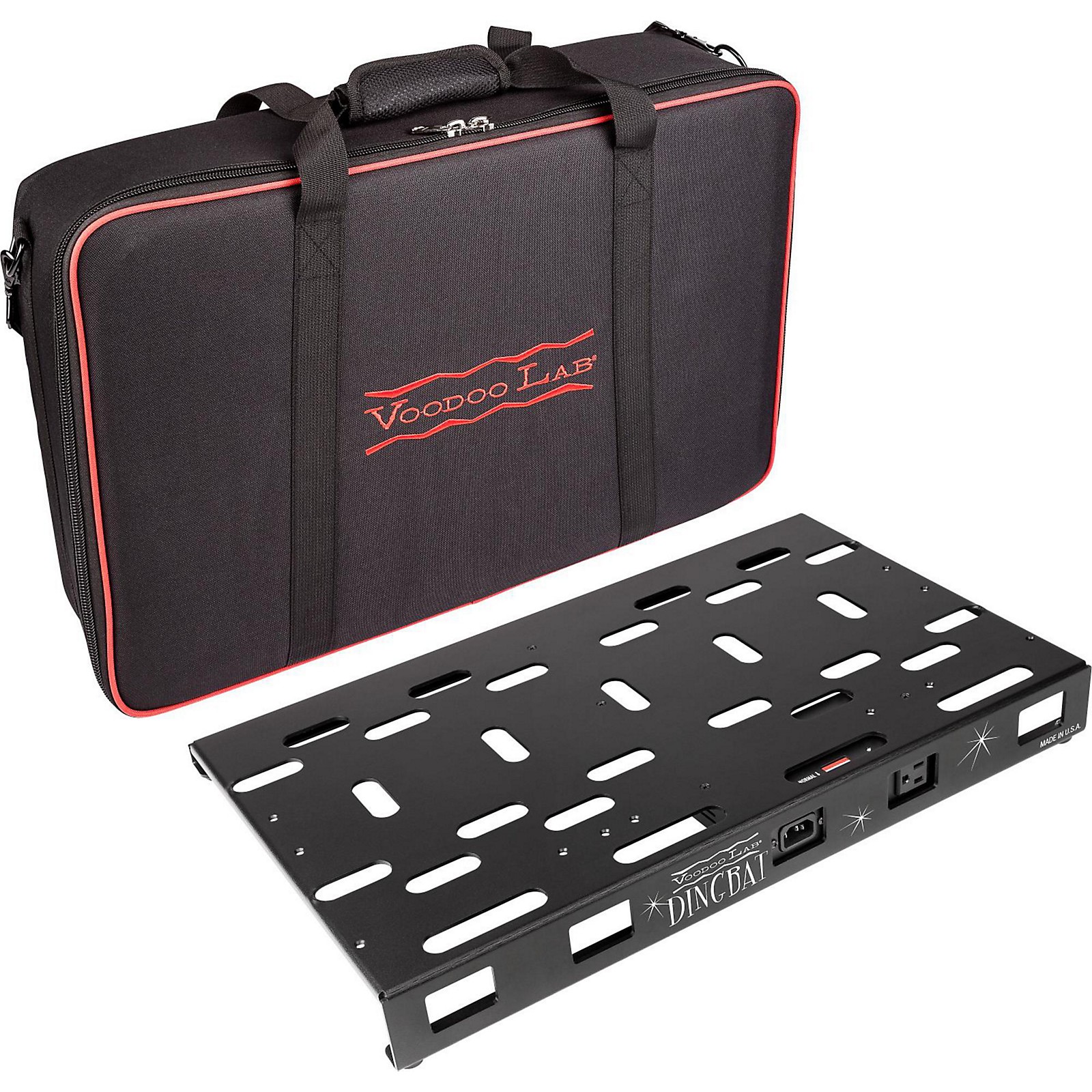 Voodoo Lab Dingbat Medium Pedalboard Power Package With Pedal Power 2 Plus Guitar Center