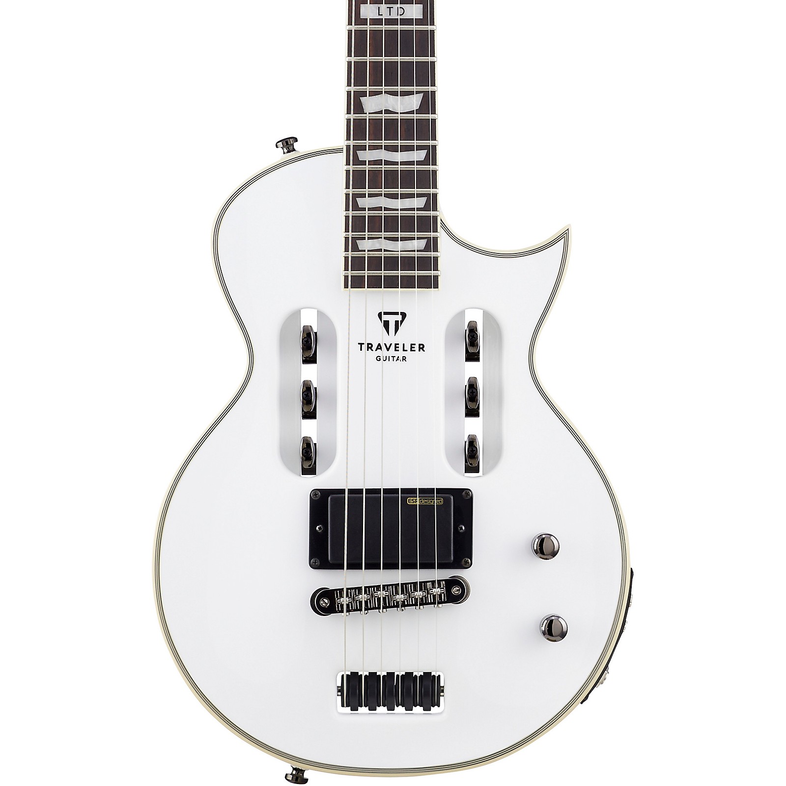 Traveler Guitar Ec 1 Limited Edition Travel Electric Guitar White Guitar Center - white earbuds for jammin music roblox