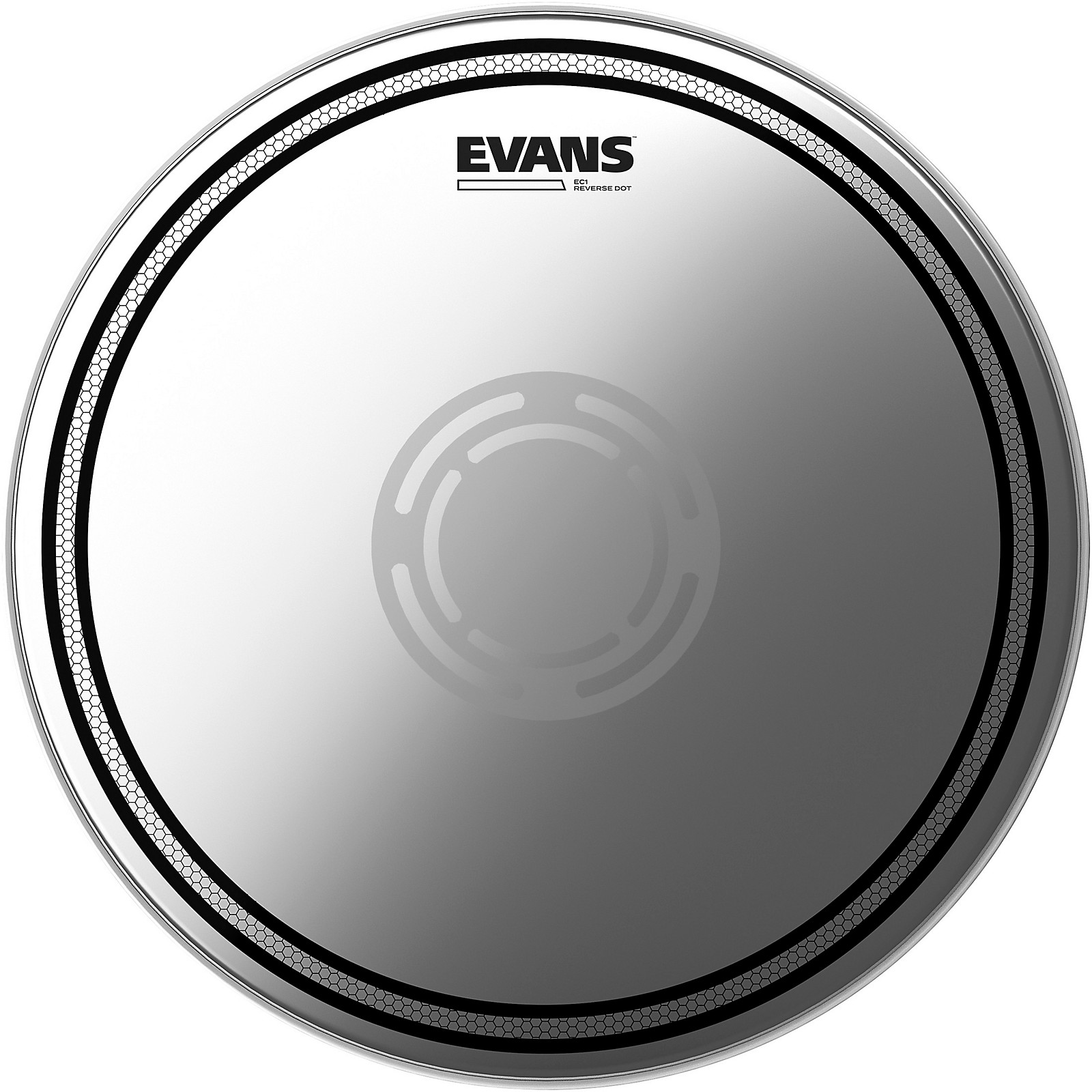 Evans EC1 Reverse Dot Coated Snare 