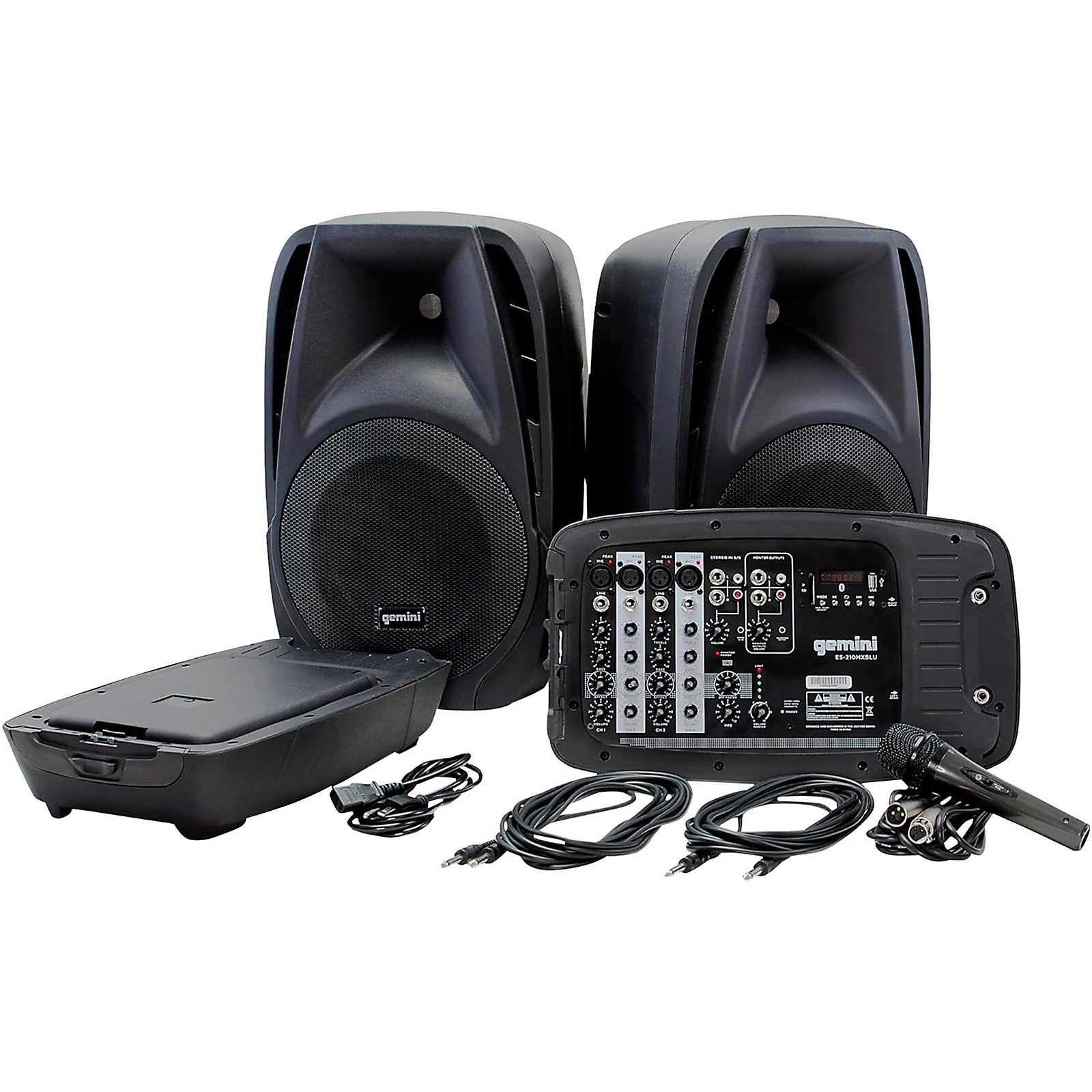 portable pa system guitar center