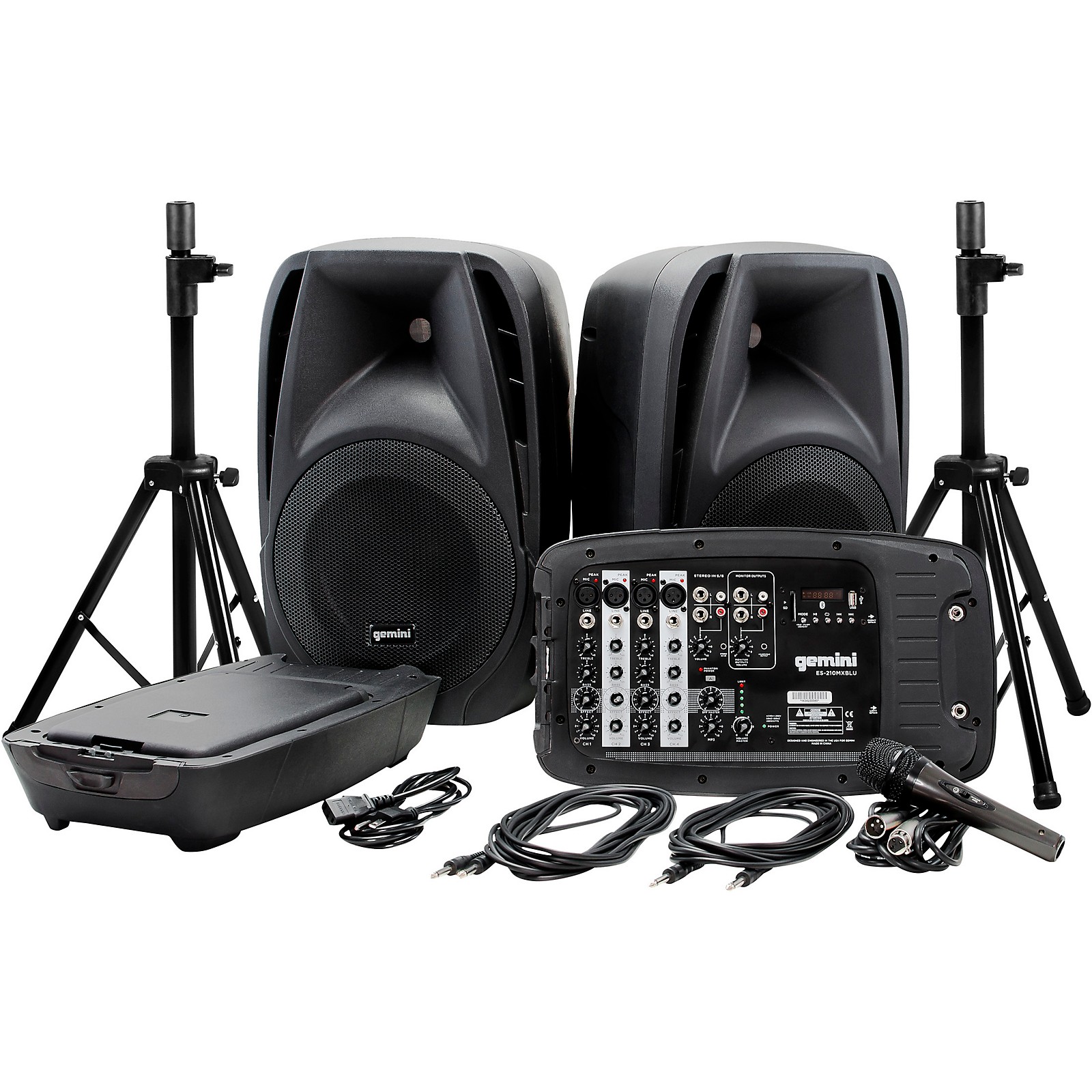 portable pa system guitar center