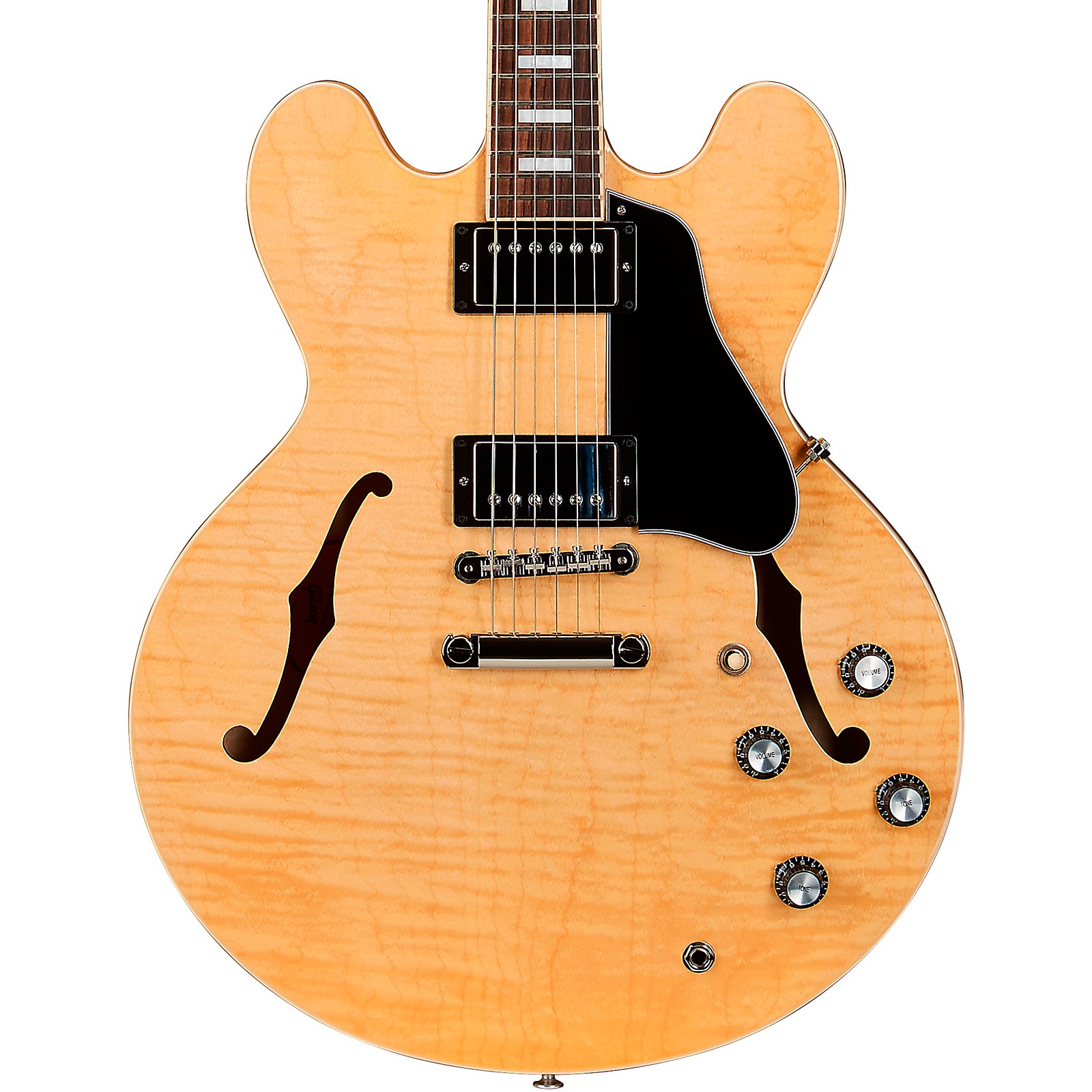 Gibson Es 335 Figured Semi Hollow Electric Guitar Iced Tea Guitar Center