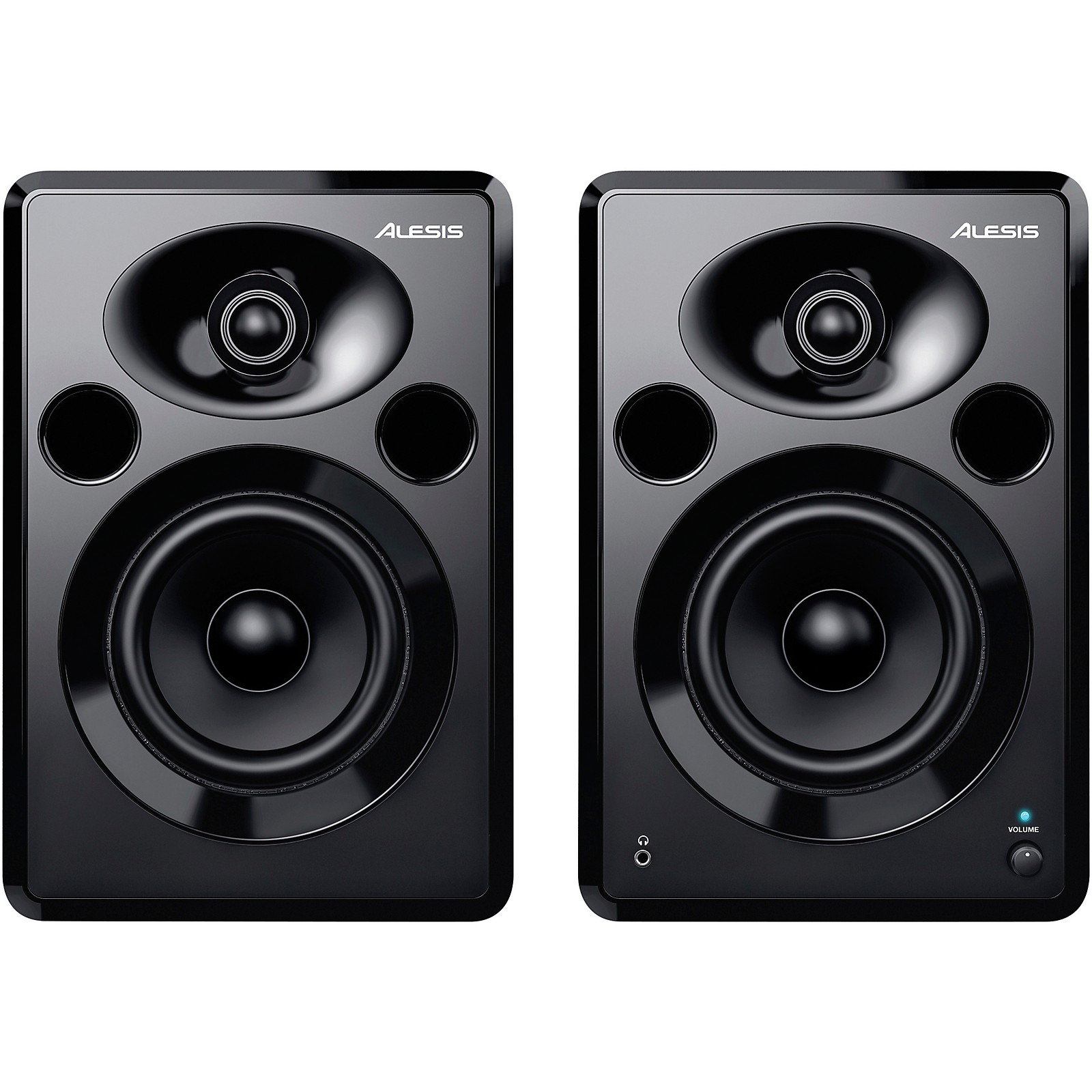 alesis studio monitors