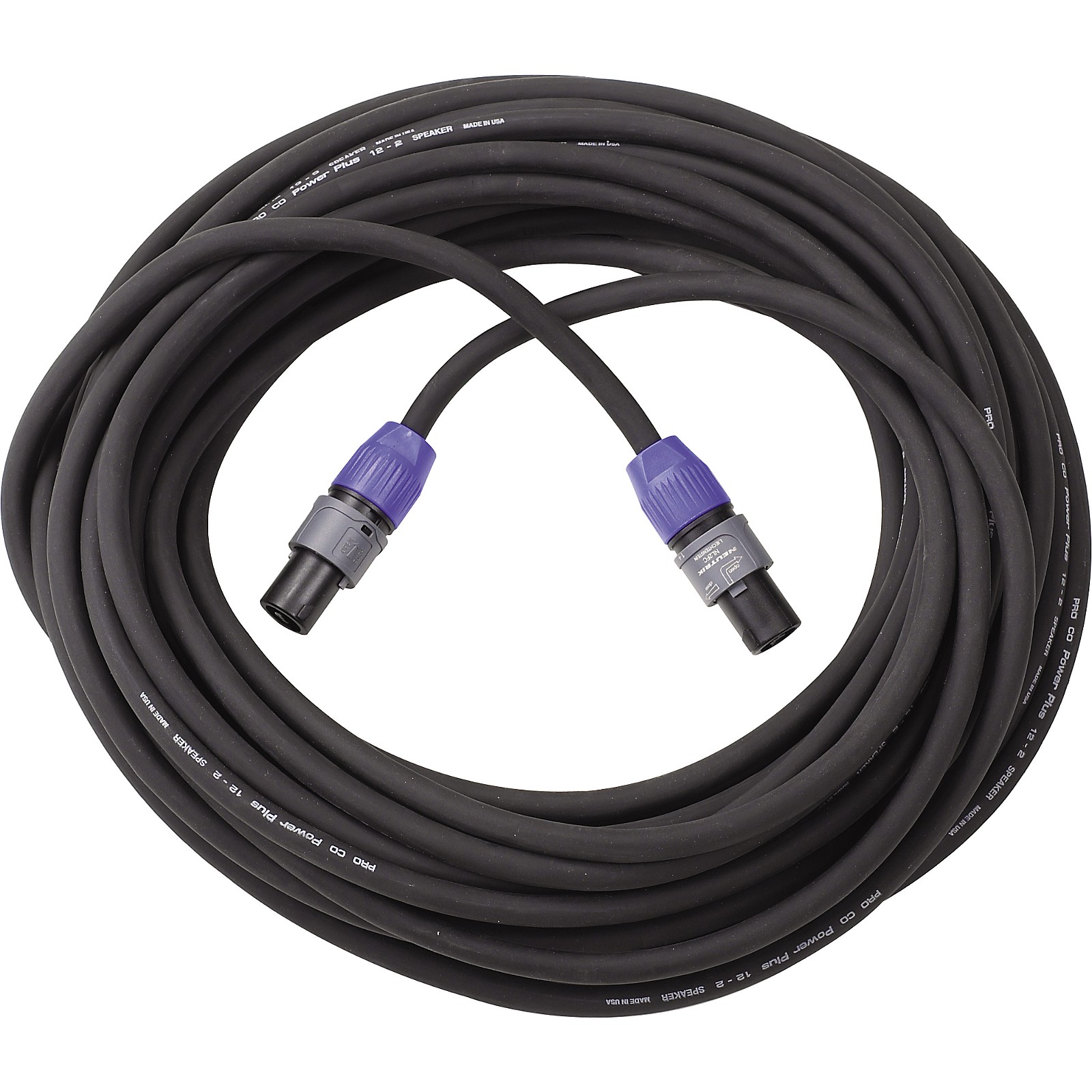 speakon cable 50 ft