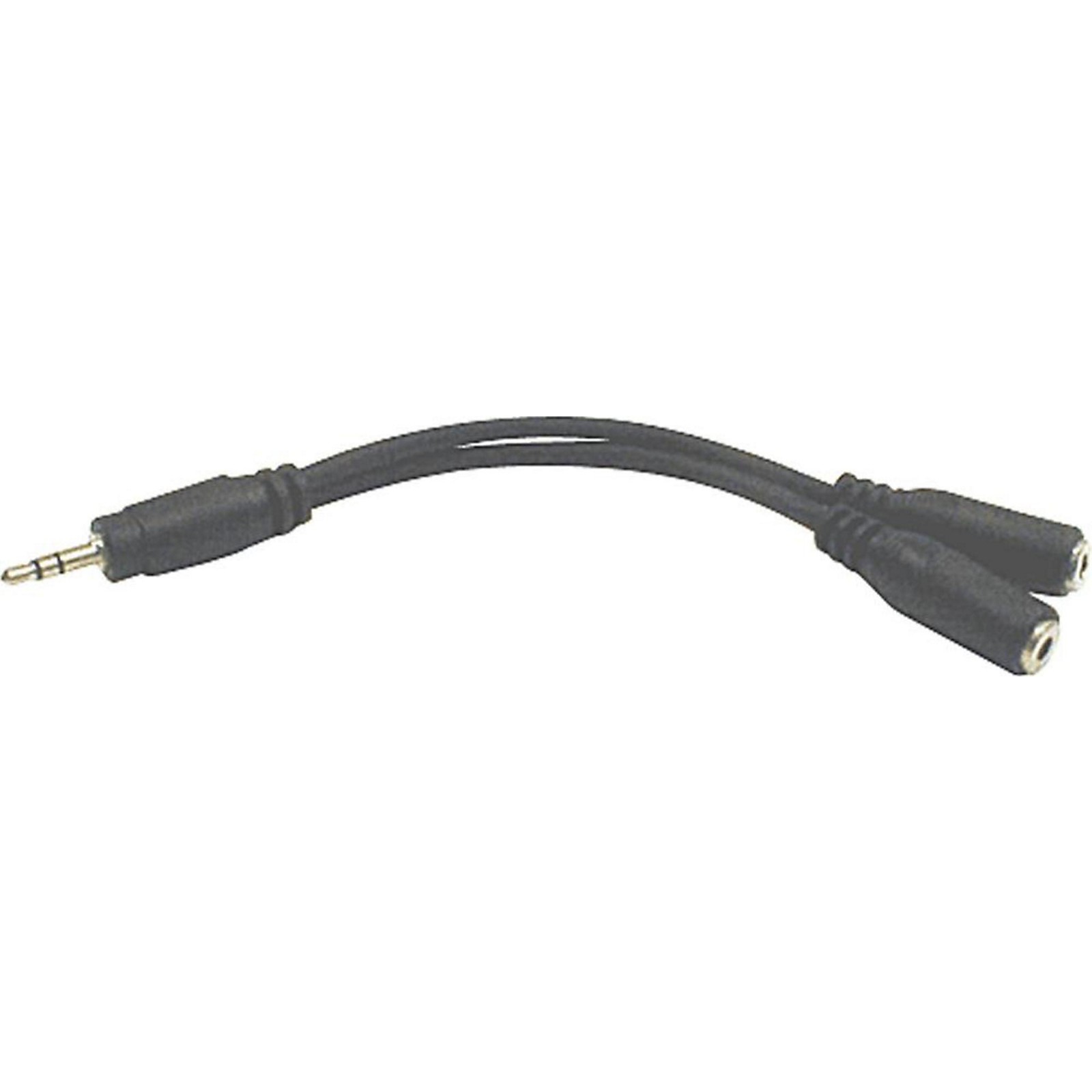 Livewire Essential Headphone Splitter 3 5 Mm Trs Male To 3 5 Mm Trs Female Guitar Center