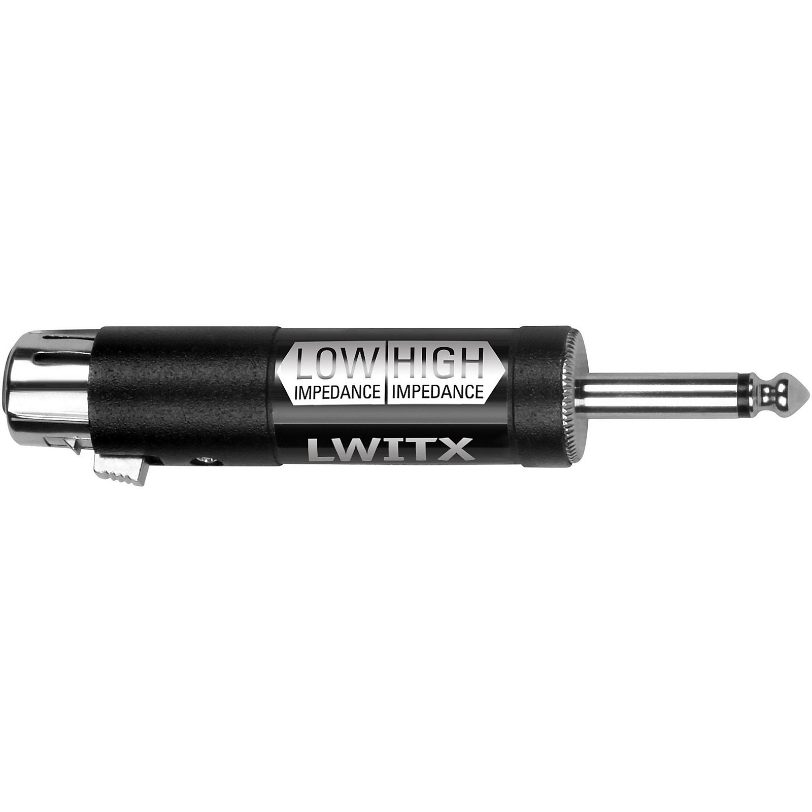 Livewire Essential High Impedance Transformer Adapter 1 4 Ts To Xlr Female Guitar Center