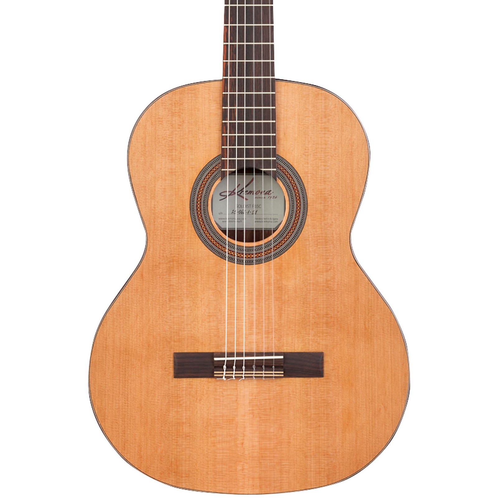 Kremona F65C Nylon String Guitar Natural