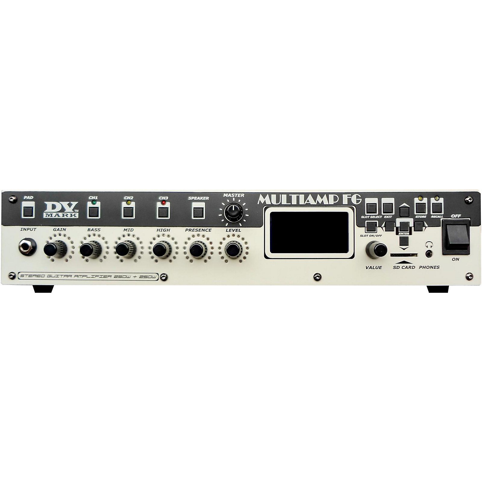 Dv Mark Fg Multiamp Frank Gamble Signature Guitar Head Guitar Center