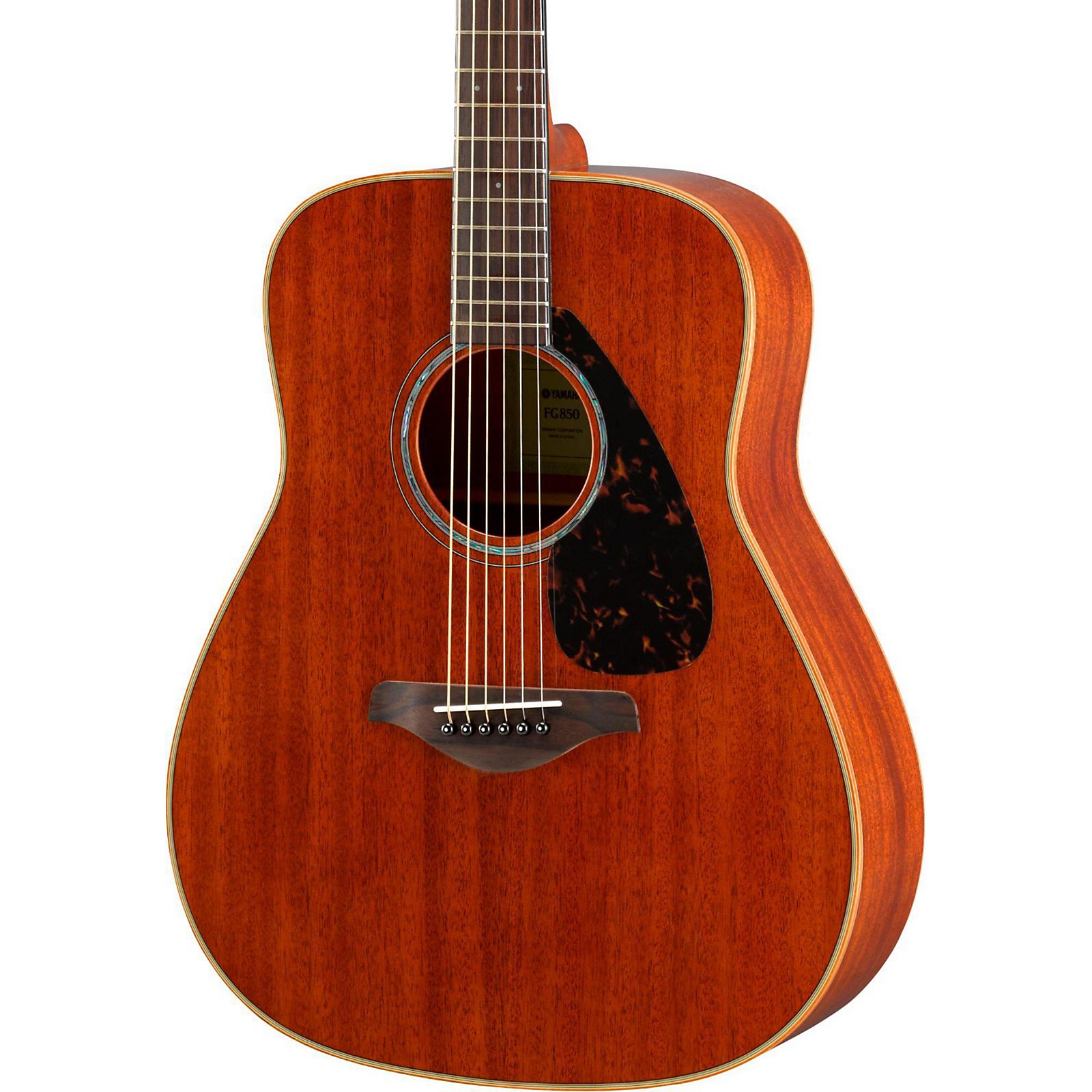 Yamaha mahogany acoustic guitar Clearance