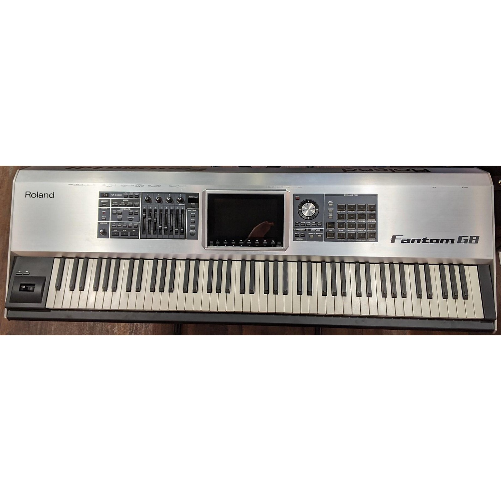 Used Roland Fantom G8 Key Keyboard Workstation Guitar Center