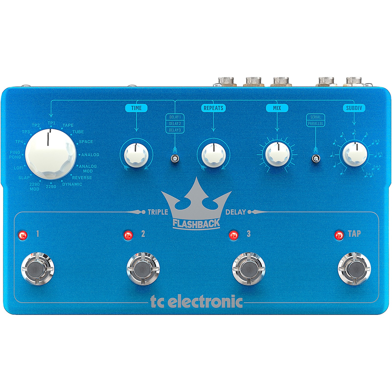 Tc Electronic Flashback Triple Delay Guitar Effects Pedal Guitar Center