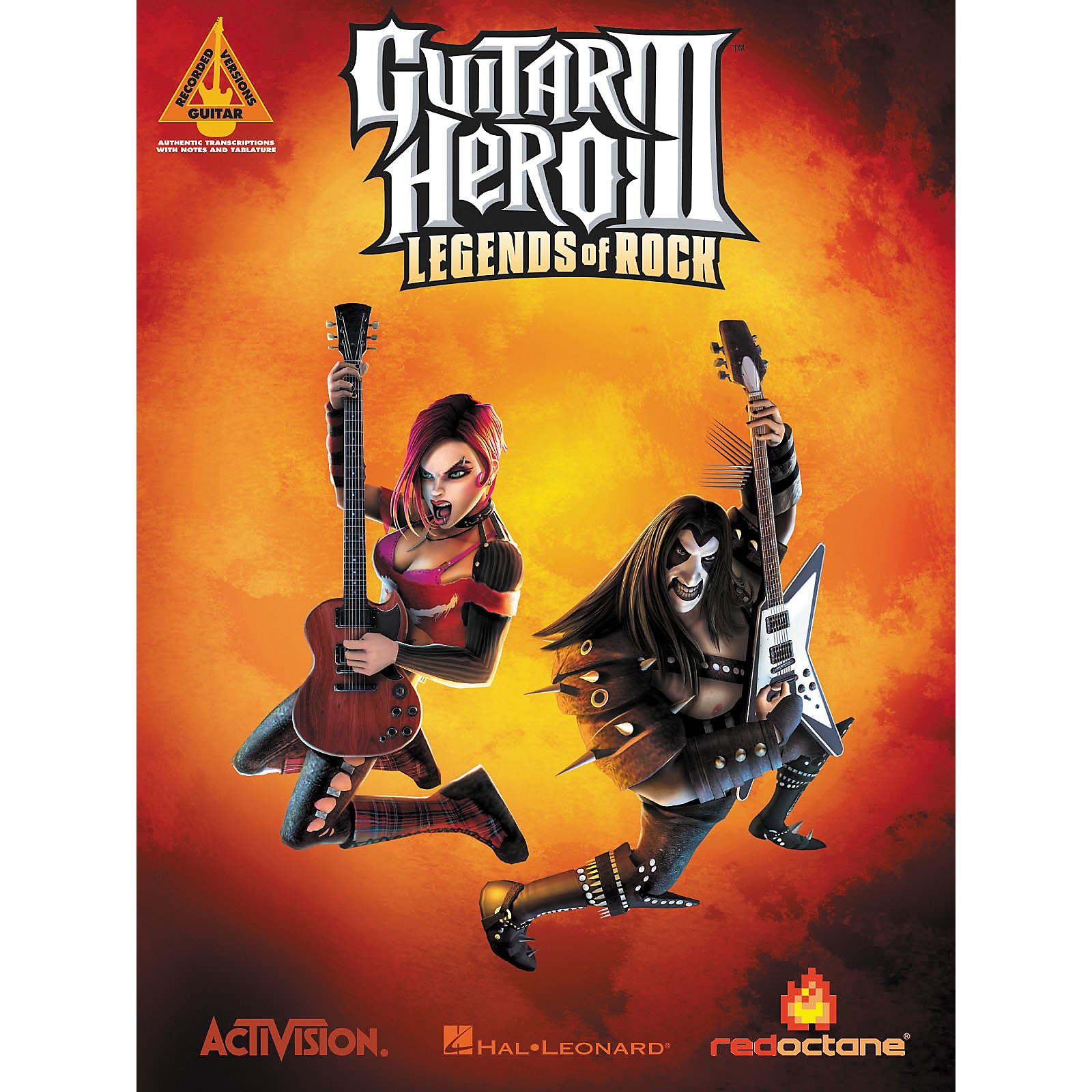 Hal Leonard Guitar Hero 3 Guitar Tab Songbook Guitar Center