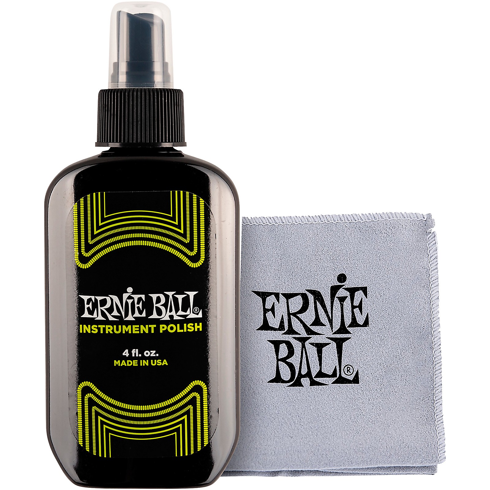 Ernie ball guitar cleaner Clearance
