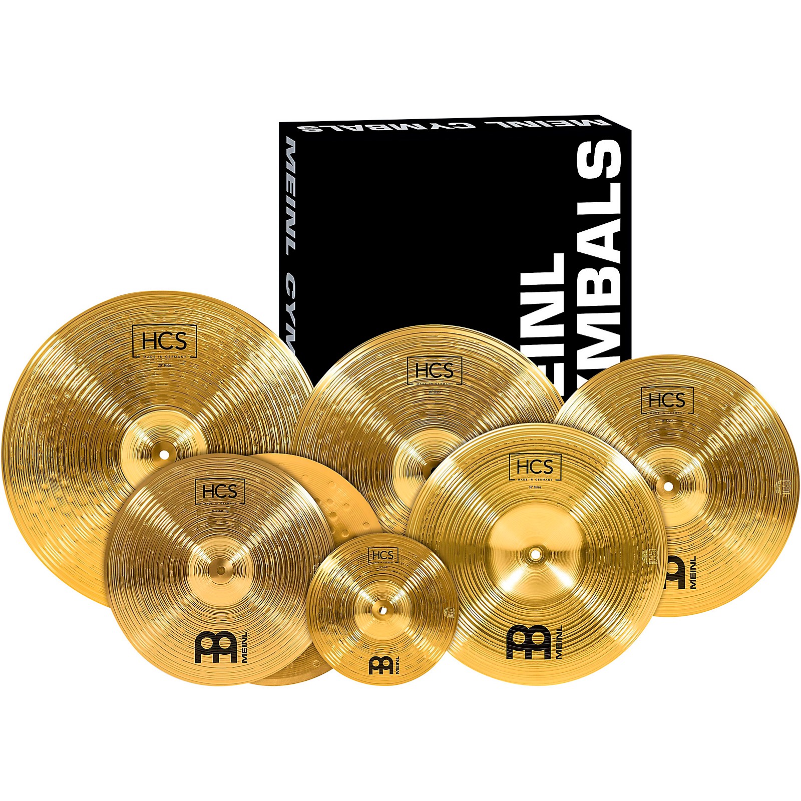 Cymbal meinl hcs Clearance