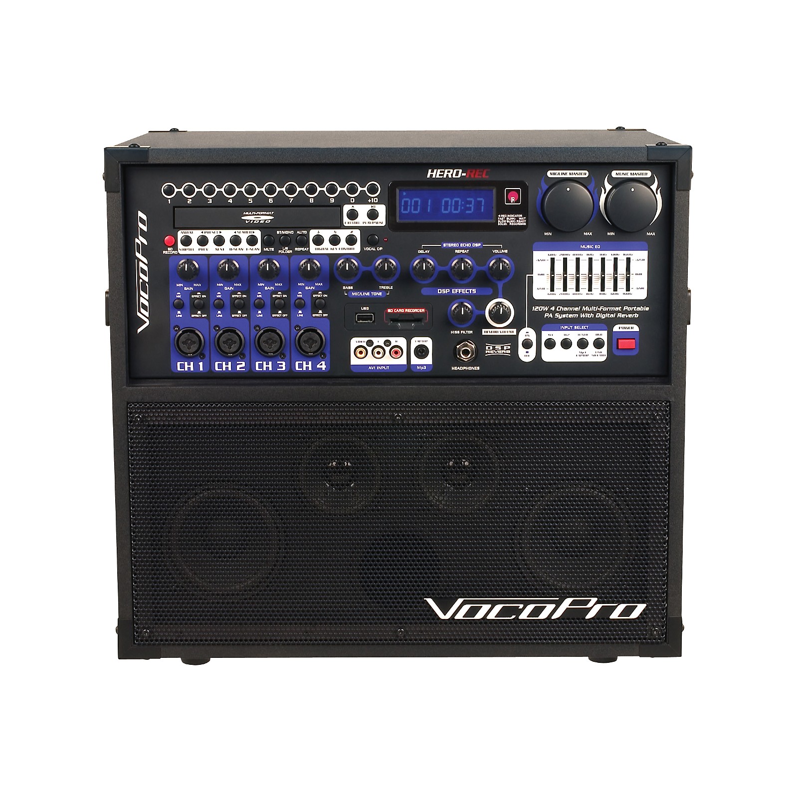 portable pa system guitar center
