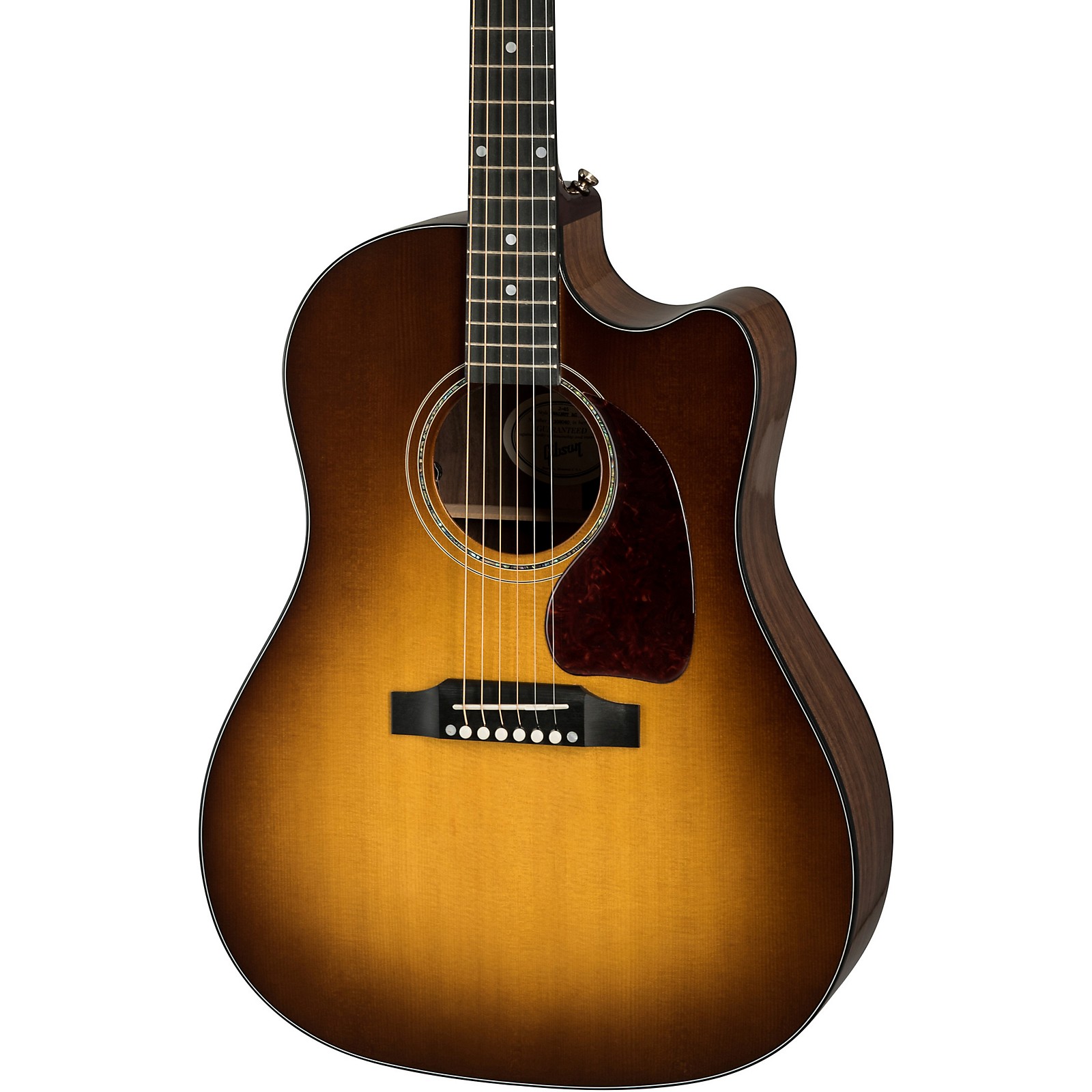 Gibson J 45 Modern Walnut Acoustic Electric Guitar Guitar Center