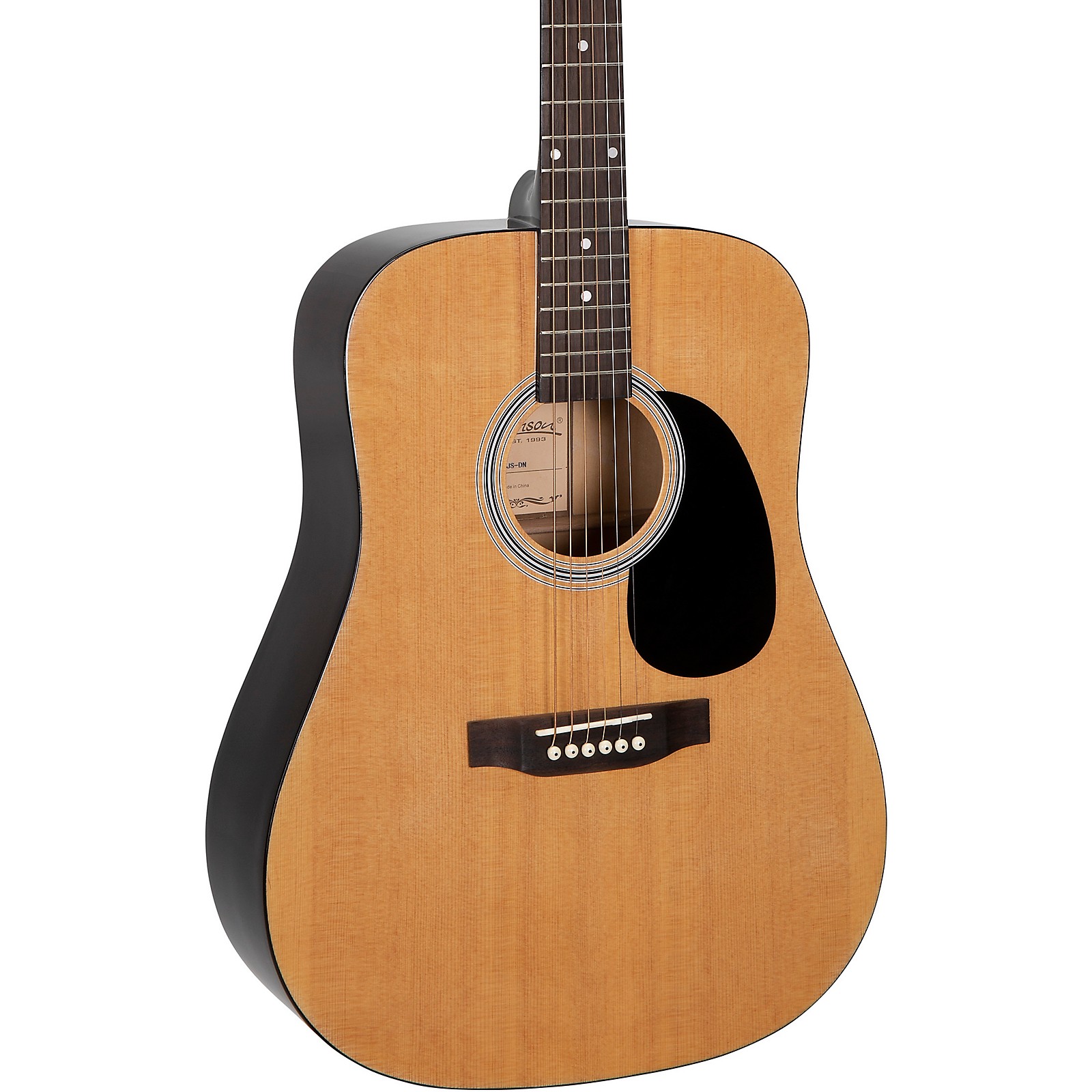 Johnson Acoustic Guitar Strings - Johnson Js Dn Dreadnought Acoustic Guitar Natural Guitar Center