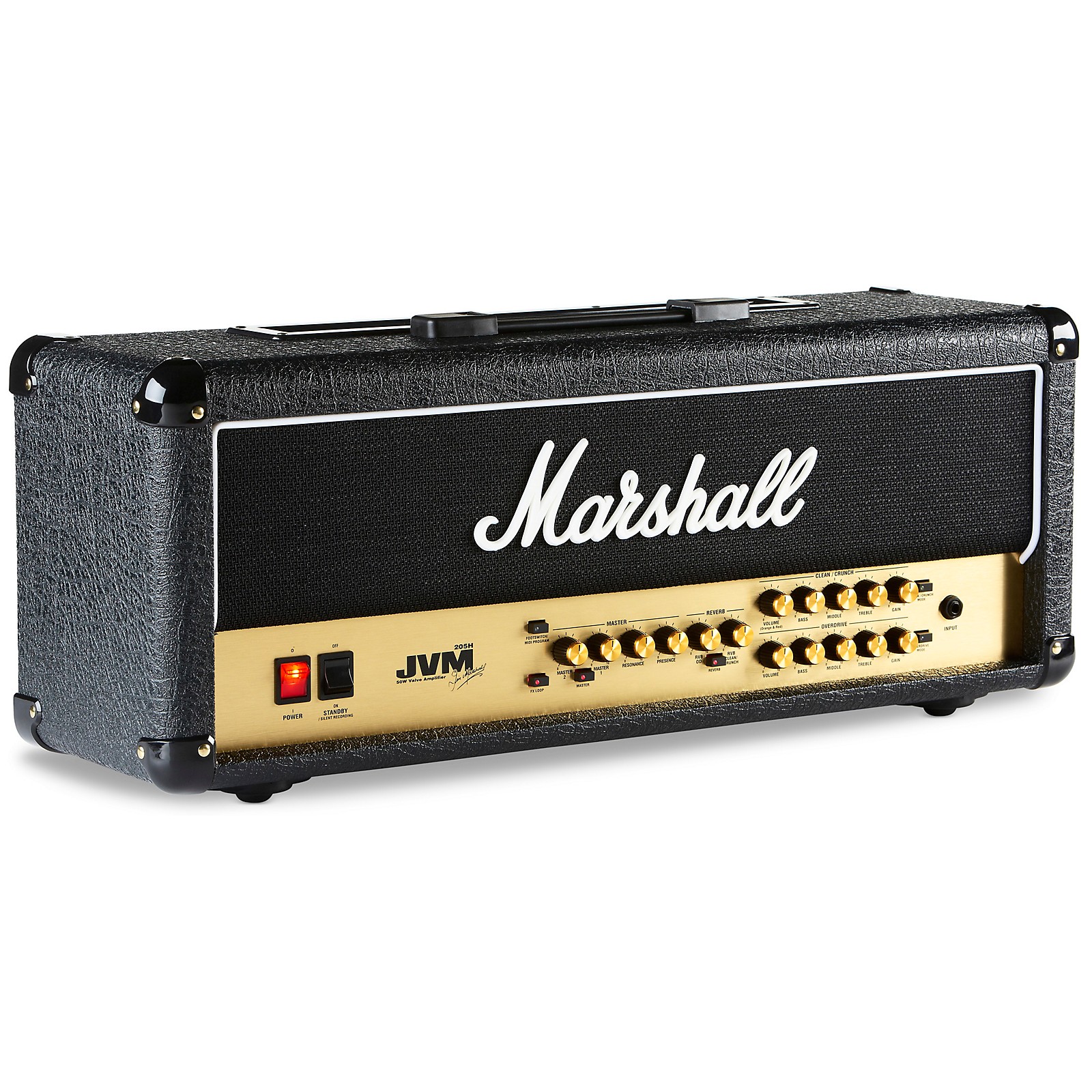 Marshall Jvm Series Jvm205h 50w Tube Guitar Amp Head Guitar Center