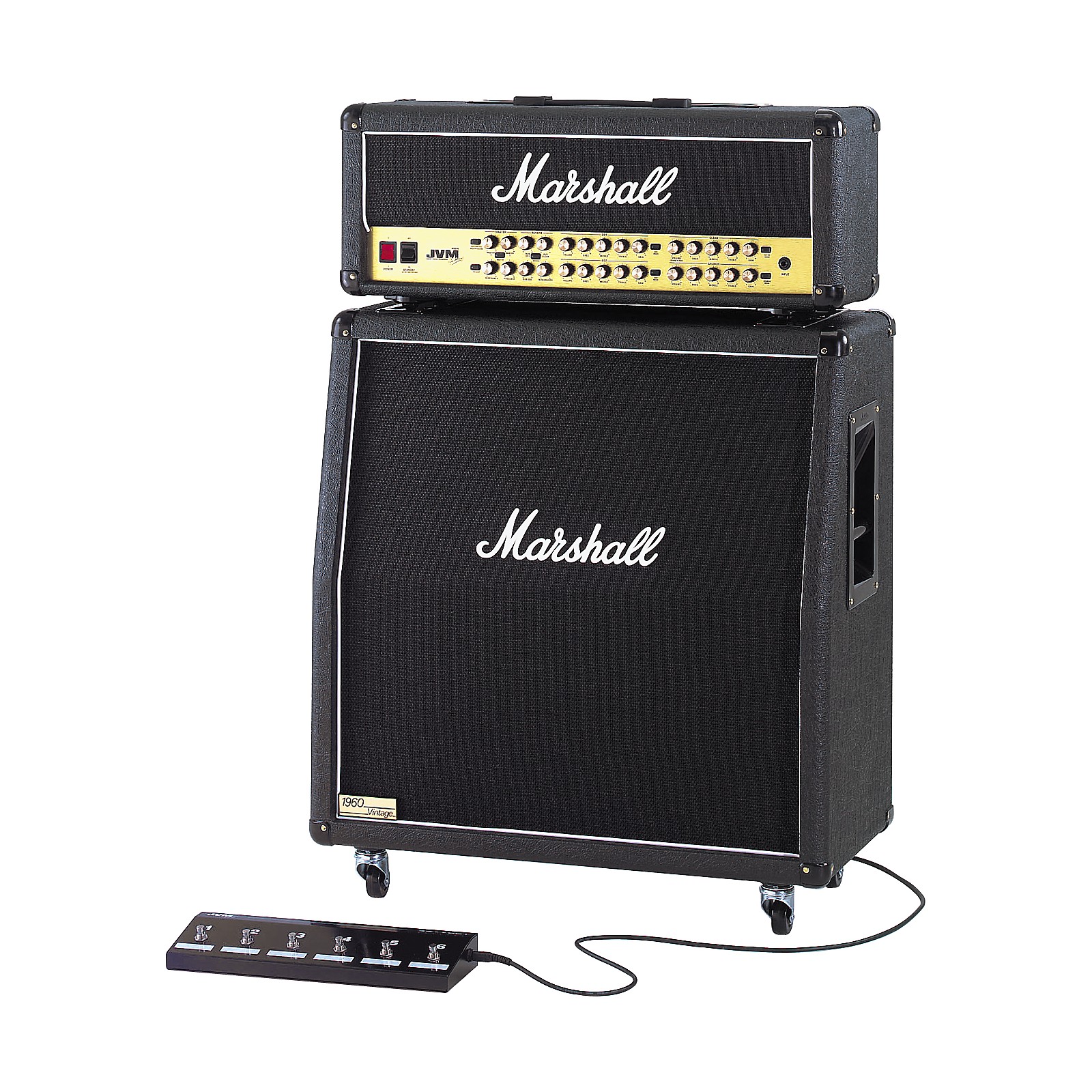 Marshall Jvm410h And 1960av Half Stack Guitar Center