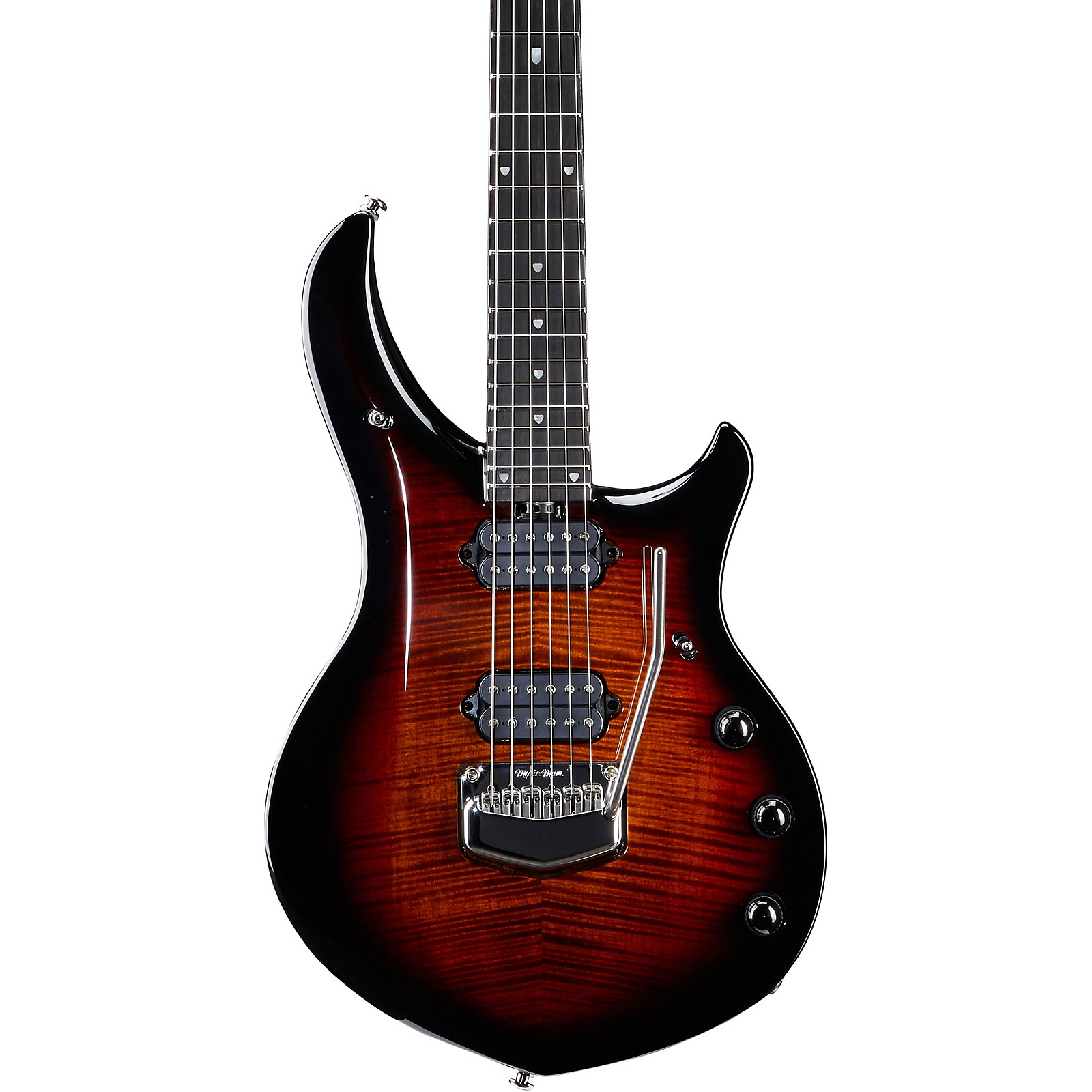 Ernie Ball Music Man John Petrucci Majesty 6 Tiger Eye Electric Guitar Tiger Eye Guitar Center