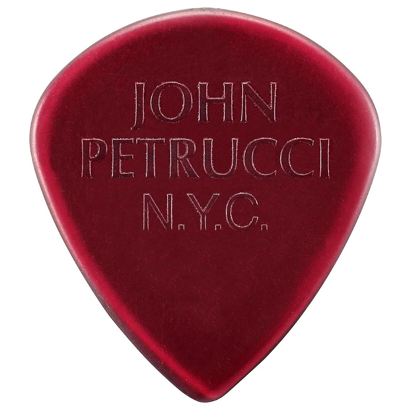 Dunlop John Petrucci Primetone Jazz Iii Pick Red 3 Player S Pack Guitar Center