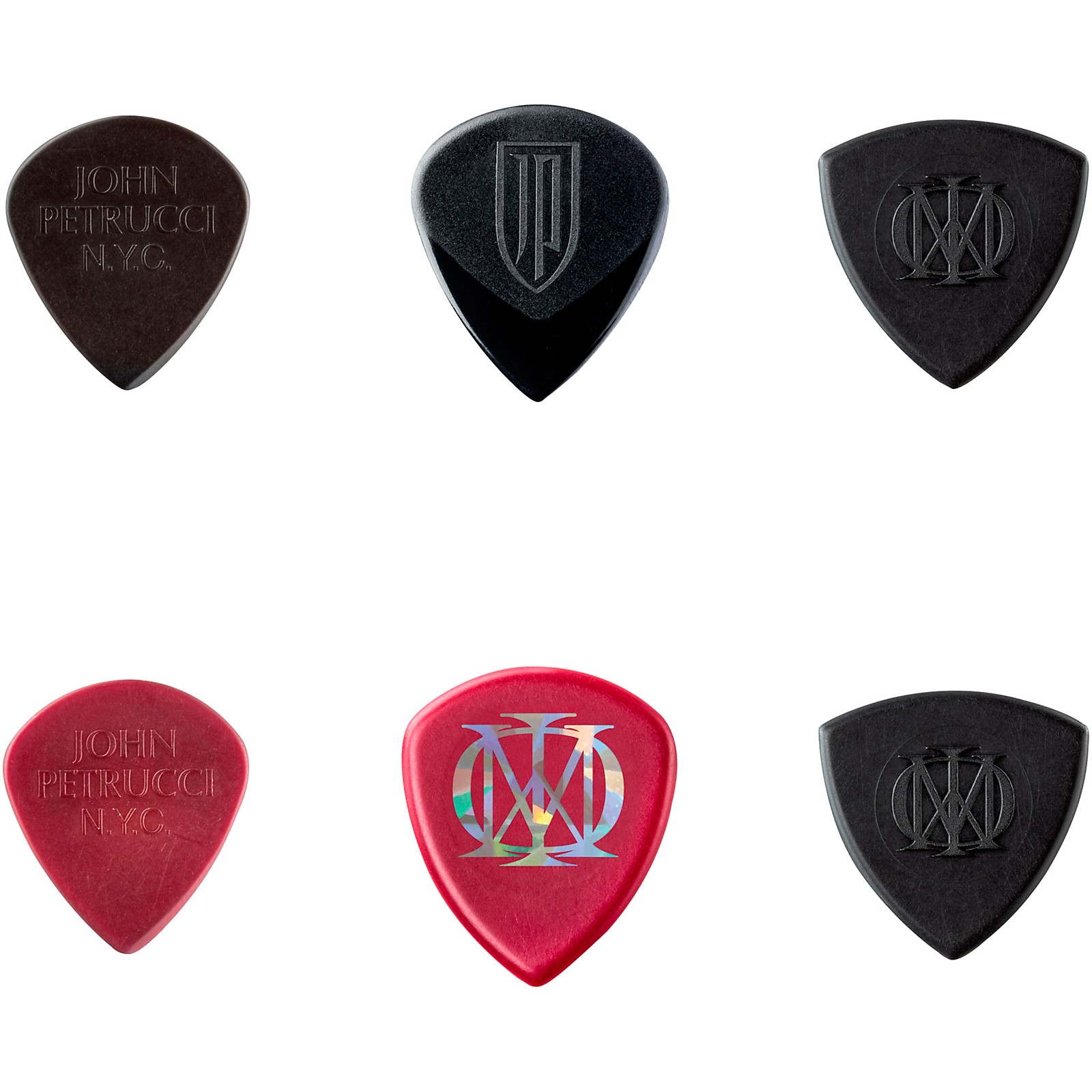 Dunlop John Petrucci Variety Guitar Picks 6 Pack Guitar Center