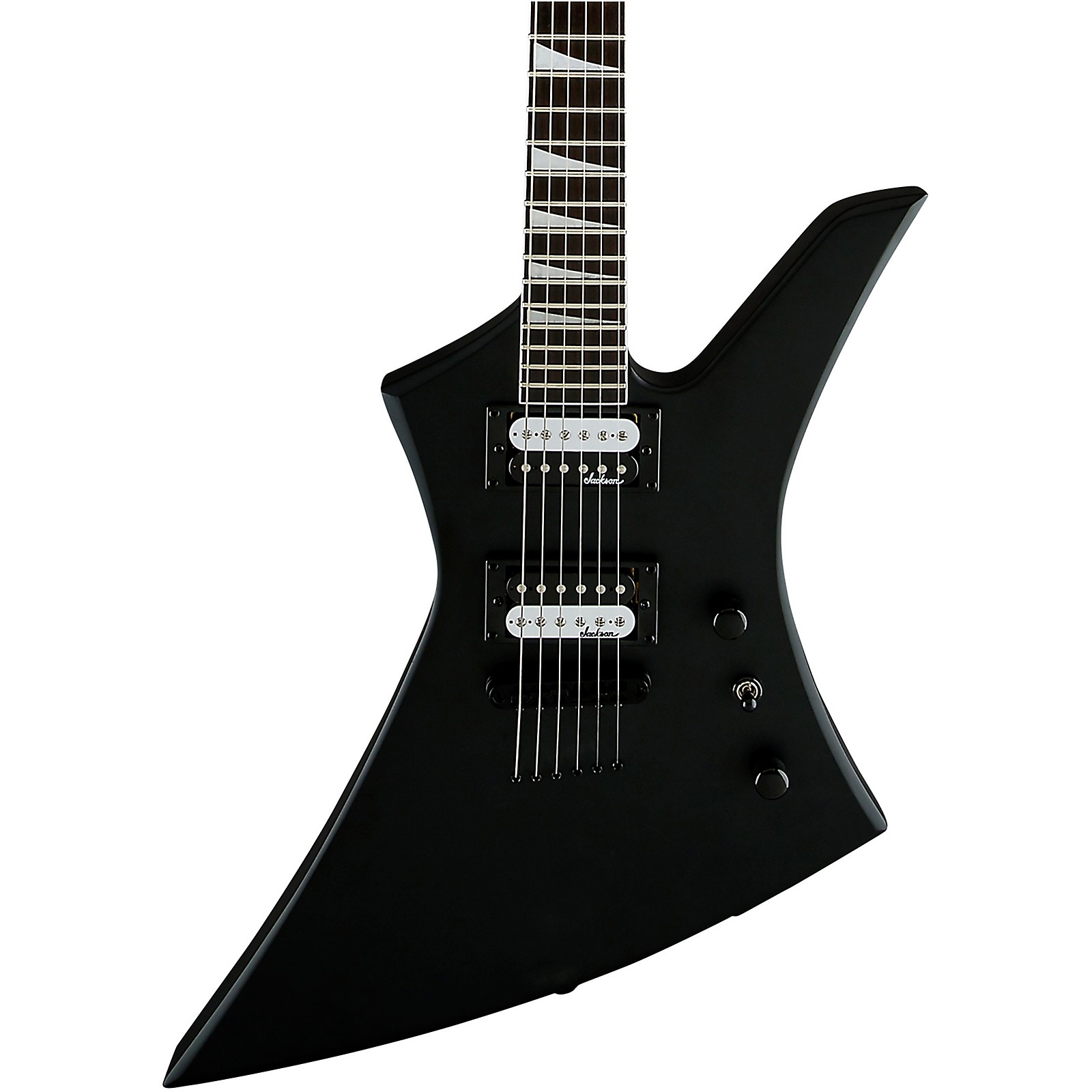 Black jackson guitar Clearance