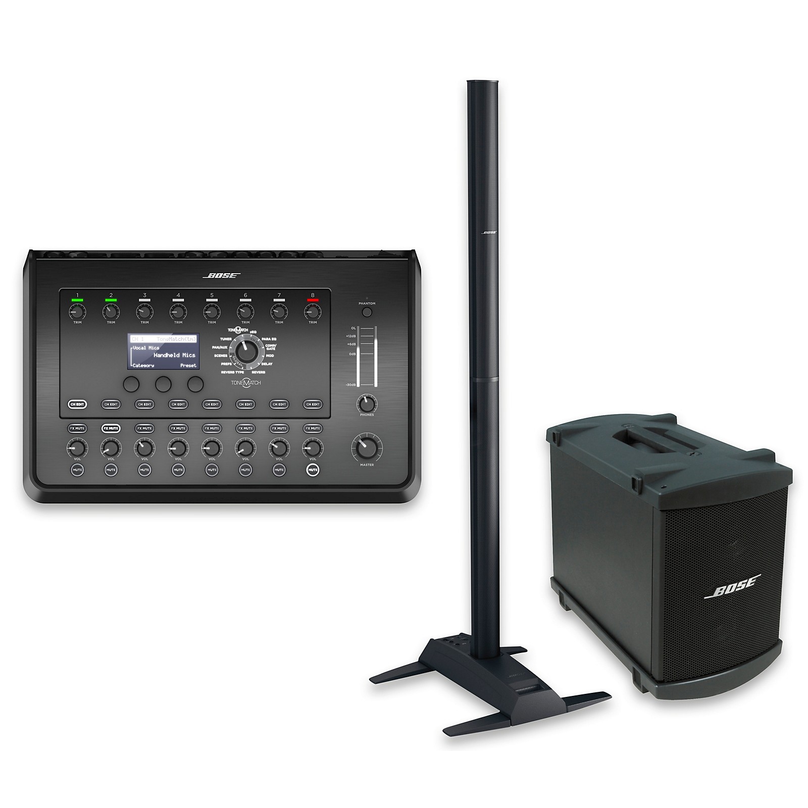 guitar center bose s1