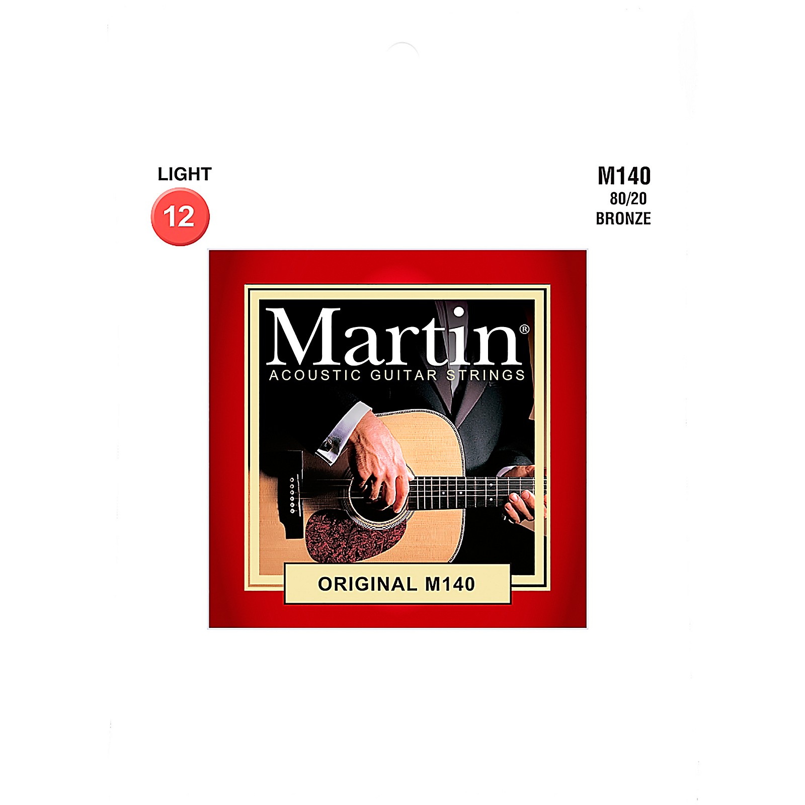 MARTINマーチン MA540 ライト アコースティックギター弦