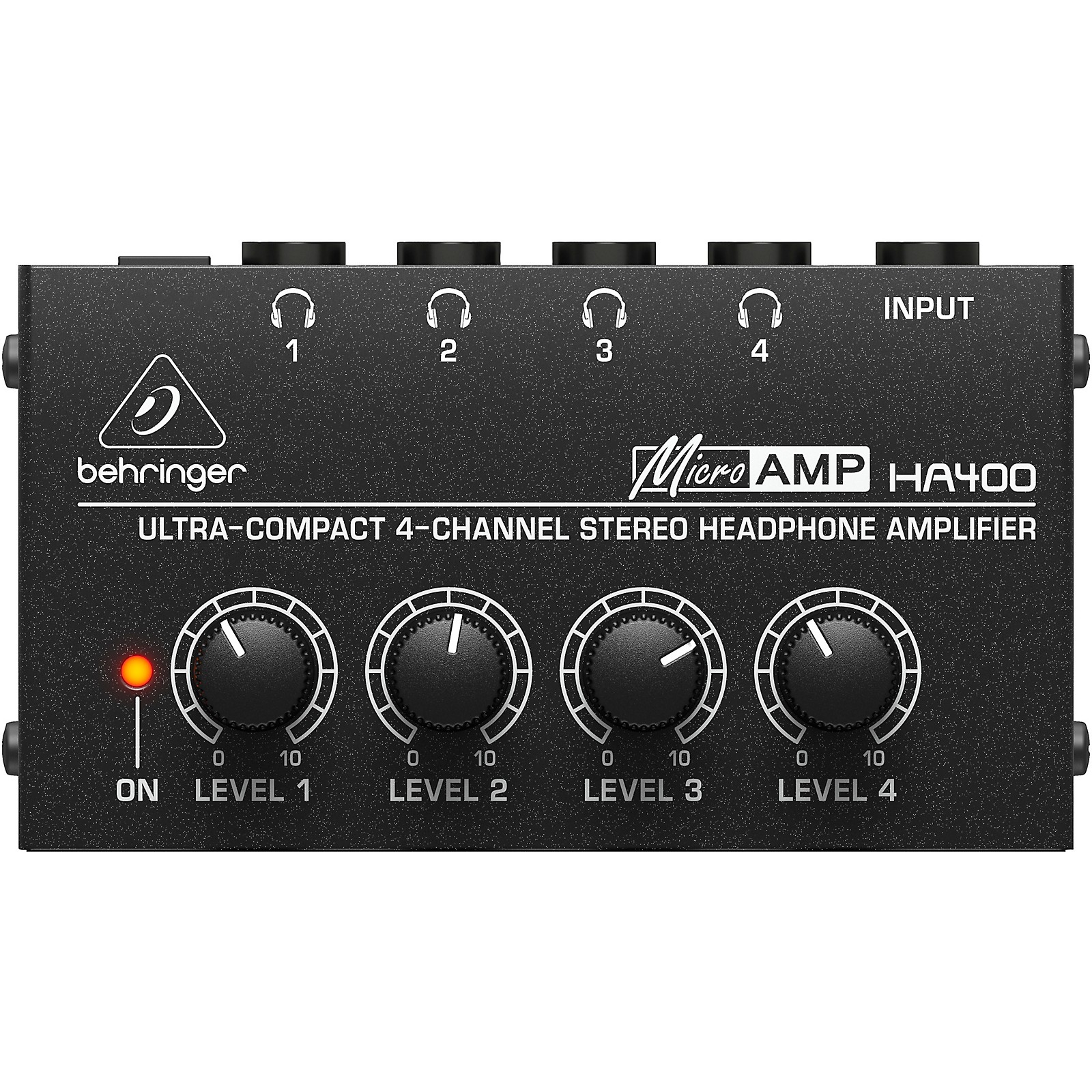 behringer headphone amplifier