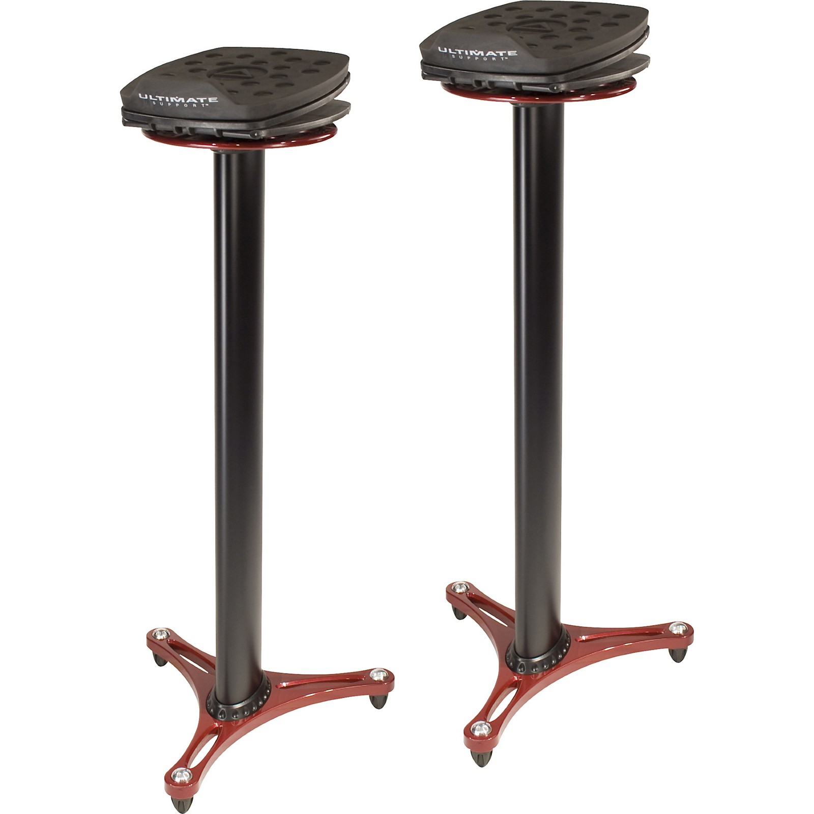 Ultimate Support Ms 100 Studio Monitor Stand Pair Guitar Center