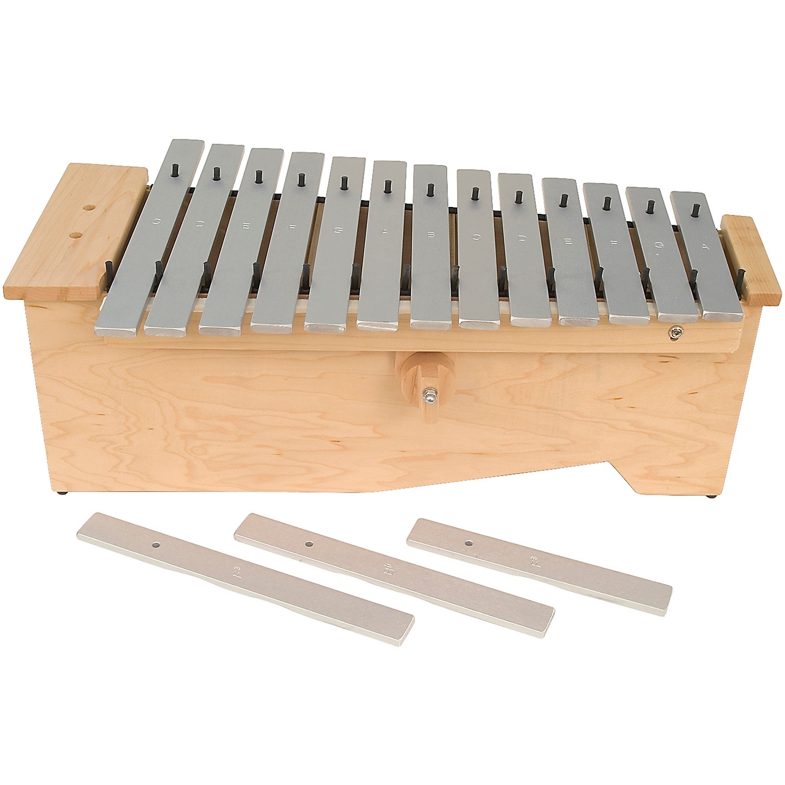 Lyons Diatonic Soprano Metallophone with Mallets