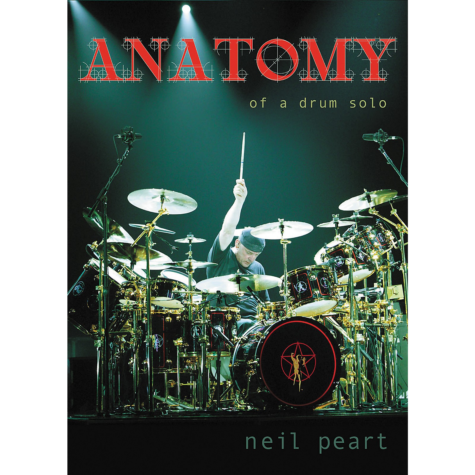 Hudson Music Neil Peart Anatomy Of A Drum Solo 2 Dvd Set Guitar Center