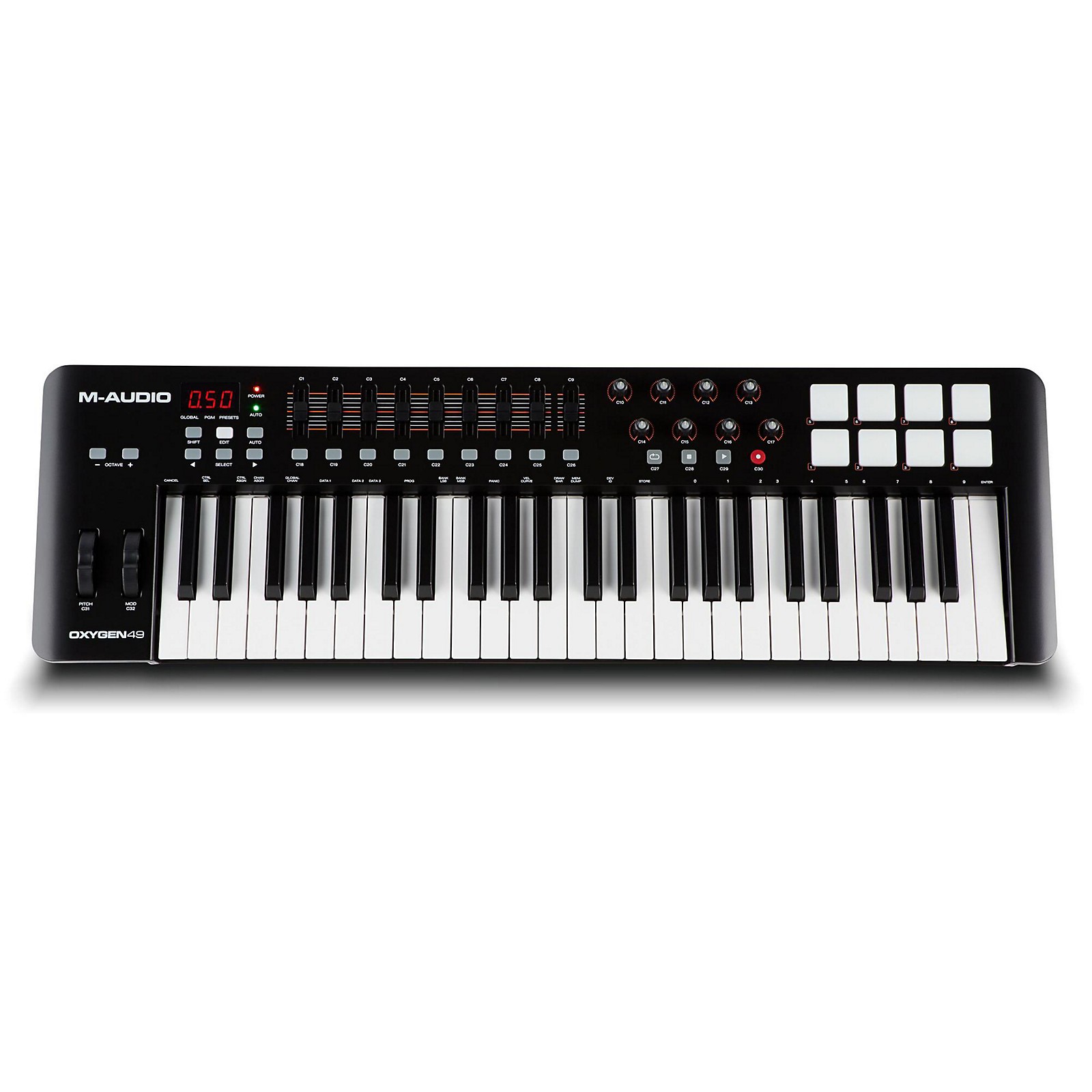 Oxygen 49 keyboard software Oxygen 49 keyboard software