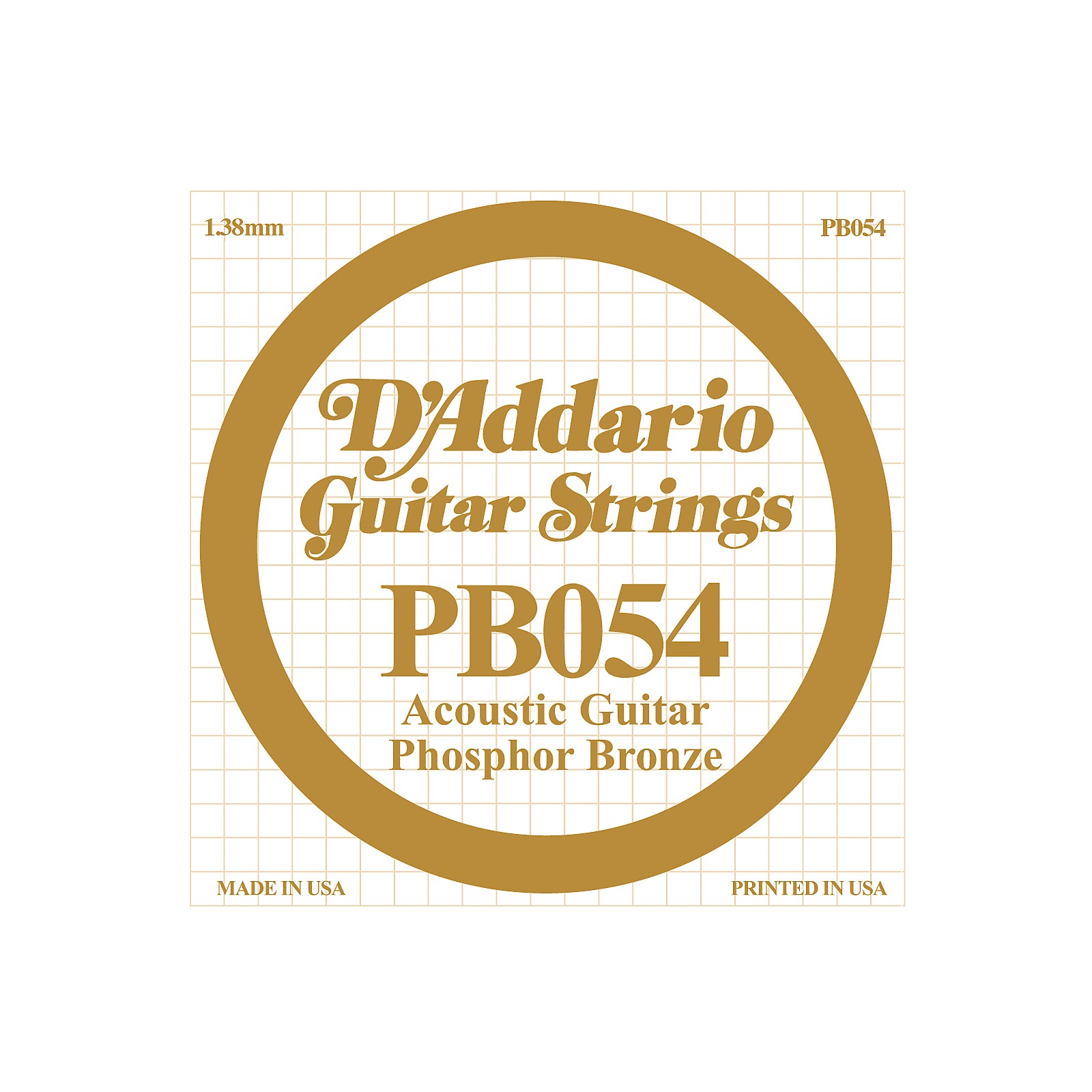 single acoustic guitar strings