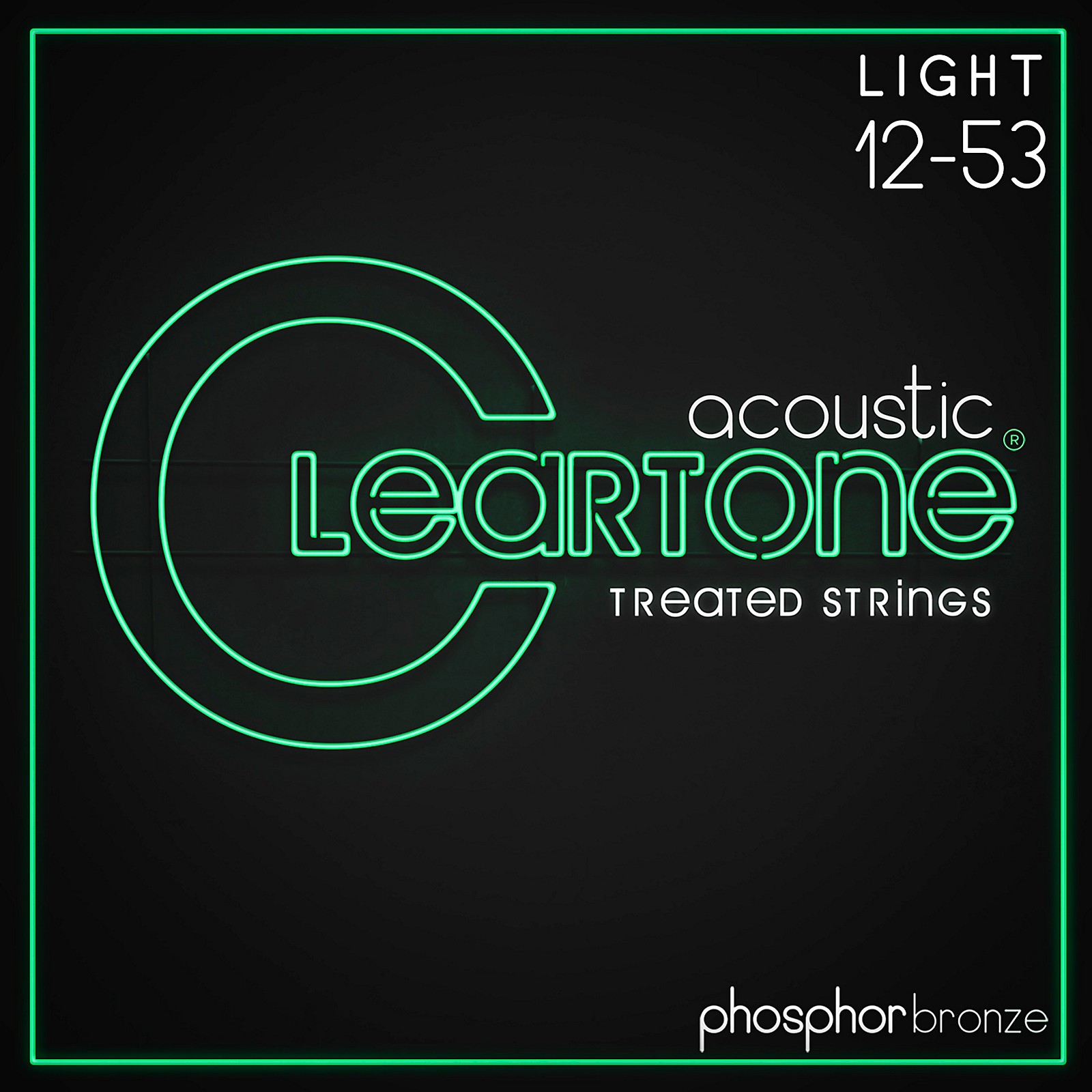 Clear Tone Acoustic Guitar Strings - Cleartone Phosphor Bronze Light Acoustic Guitar Strings Guitar Center
