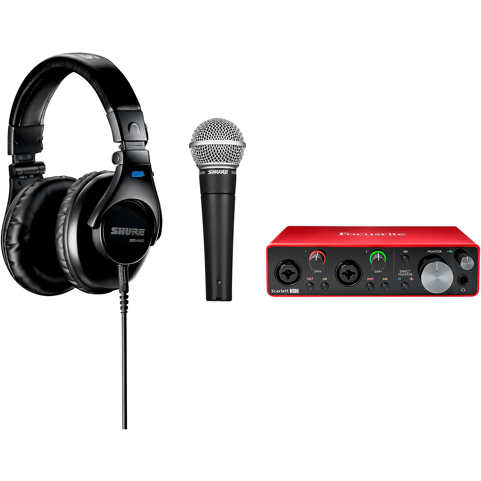 shure srh44