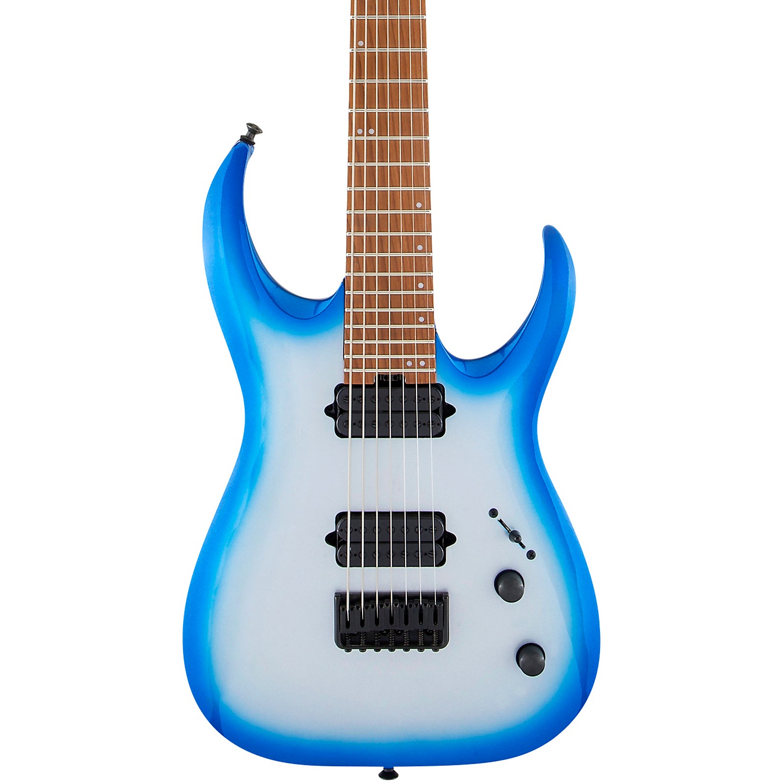 Jackson Pro Series Misha Mansoor Juggernaut Ht7fm 7 String Electric Guitar Blue Sky Burst Guitar Center