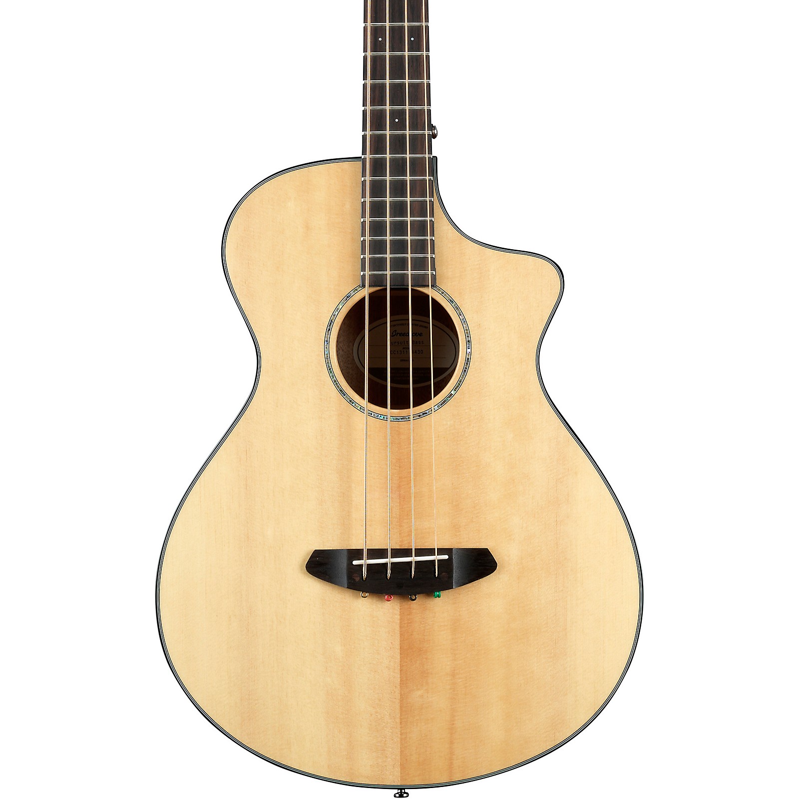 Breedlove Pursuit Concert Bass Acoustic Electric Guitar Guitar Center