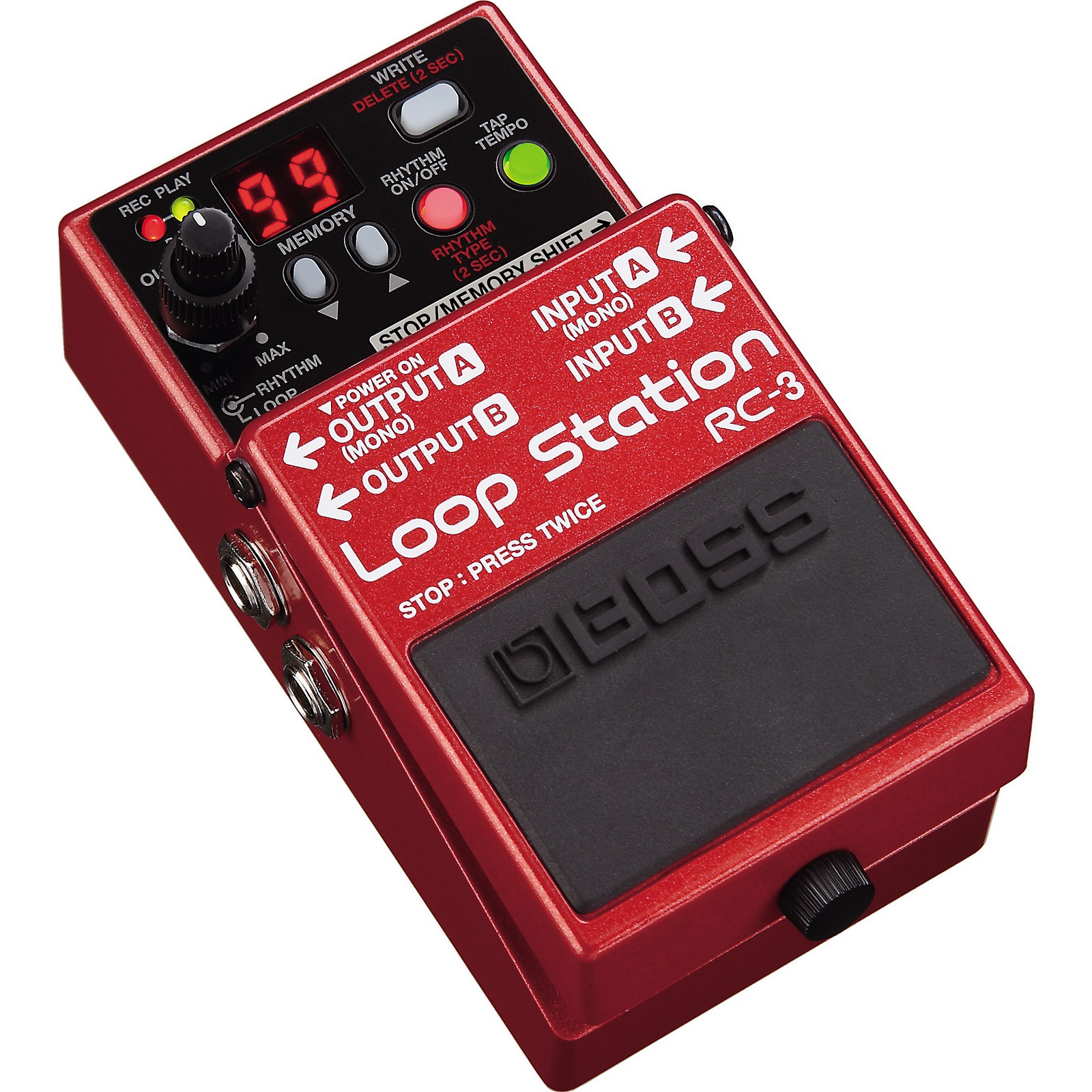 Open Box Boss Rc 3 Loop Station Guitar Center