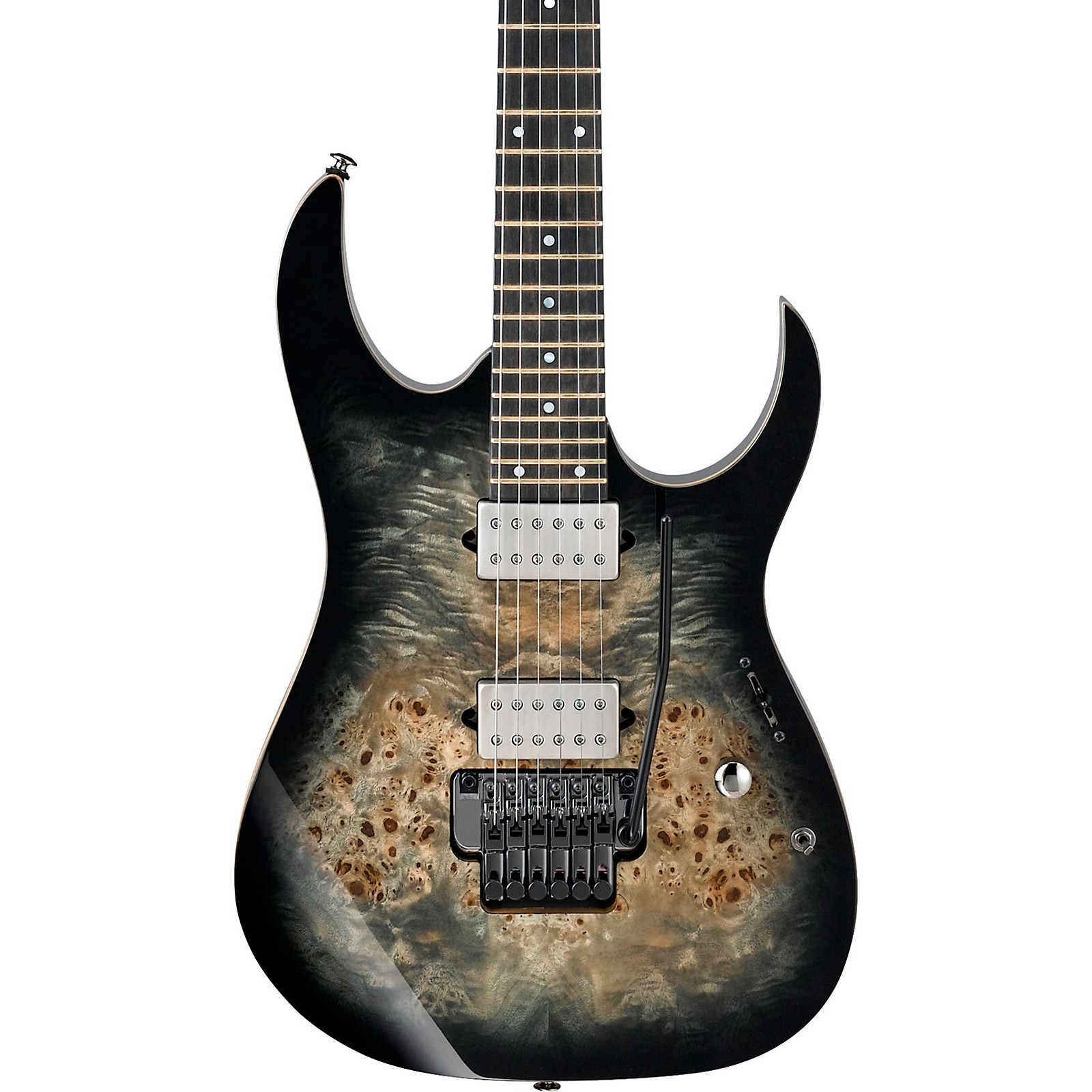 Ibanez Rg11pb Rg Premium Electric Guitar Charcoal Black Burst Guitar Center