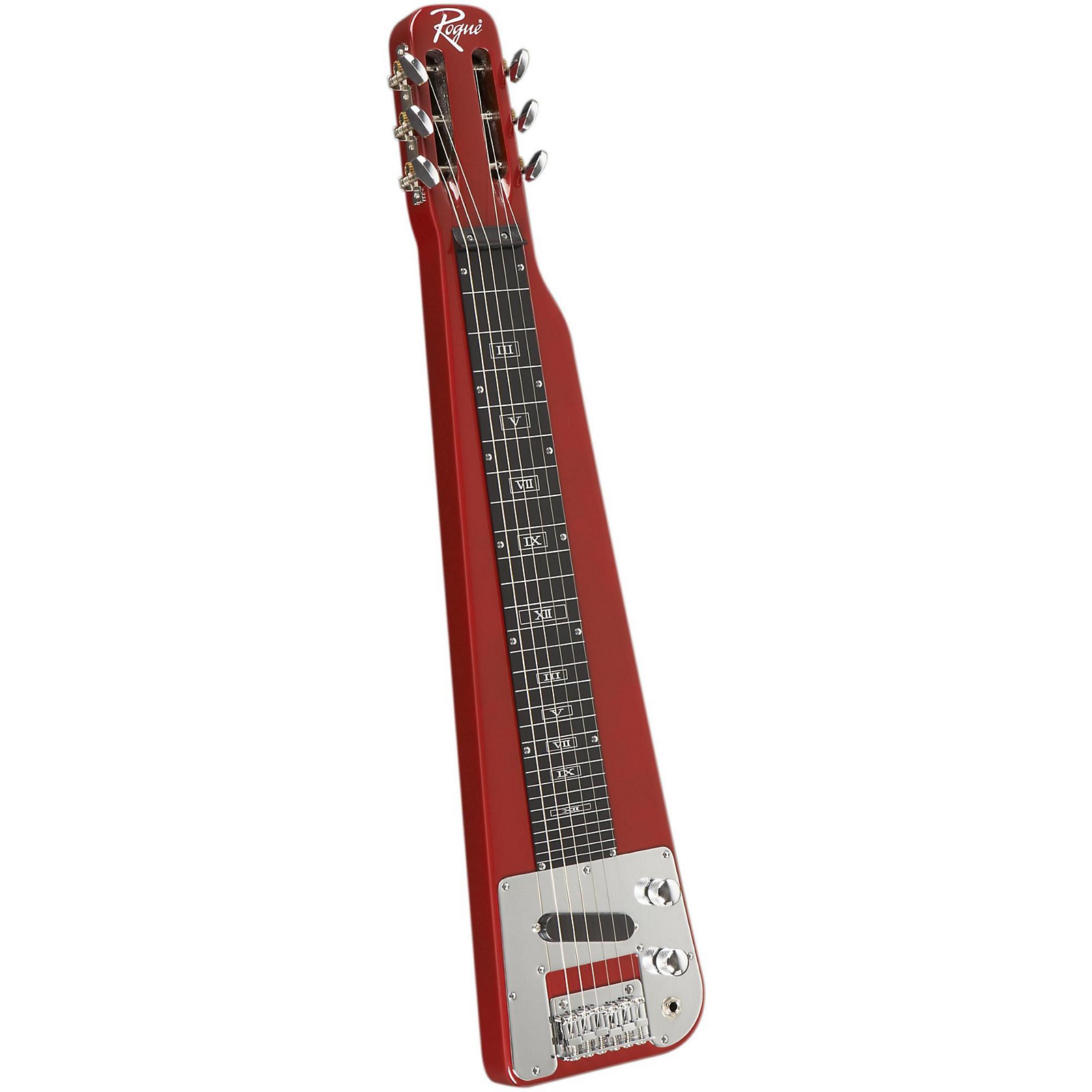 Lap Electric Guitar - Rogue Rls 1 Lap Steel Guitar With Stand And Gig Bag Metallic Red Guitar Center