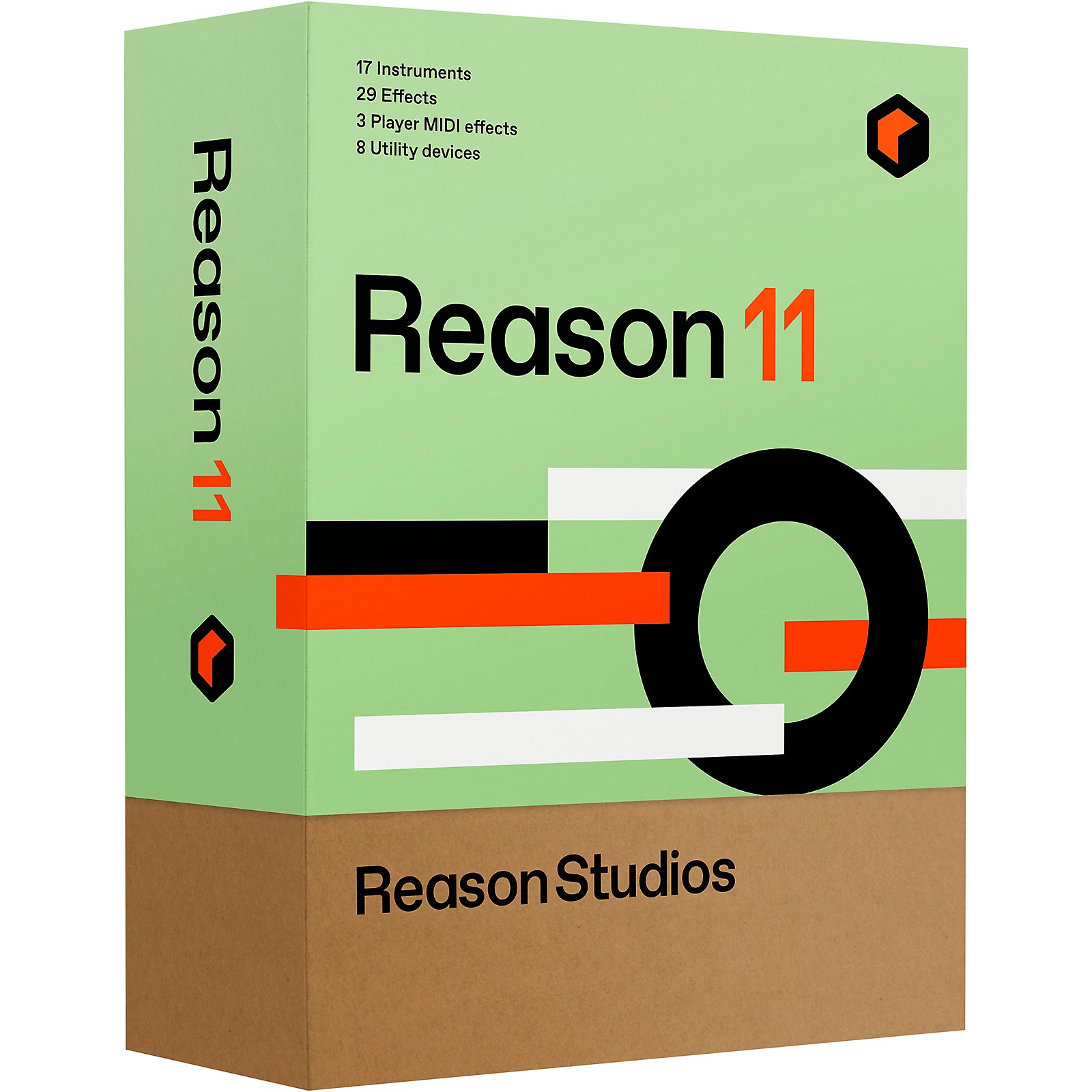 Reason Studios Reason 11 Boxed Guitar Center