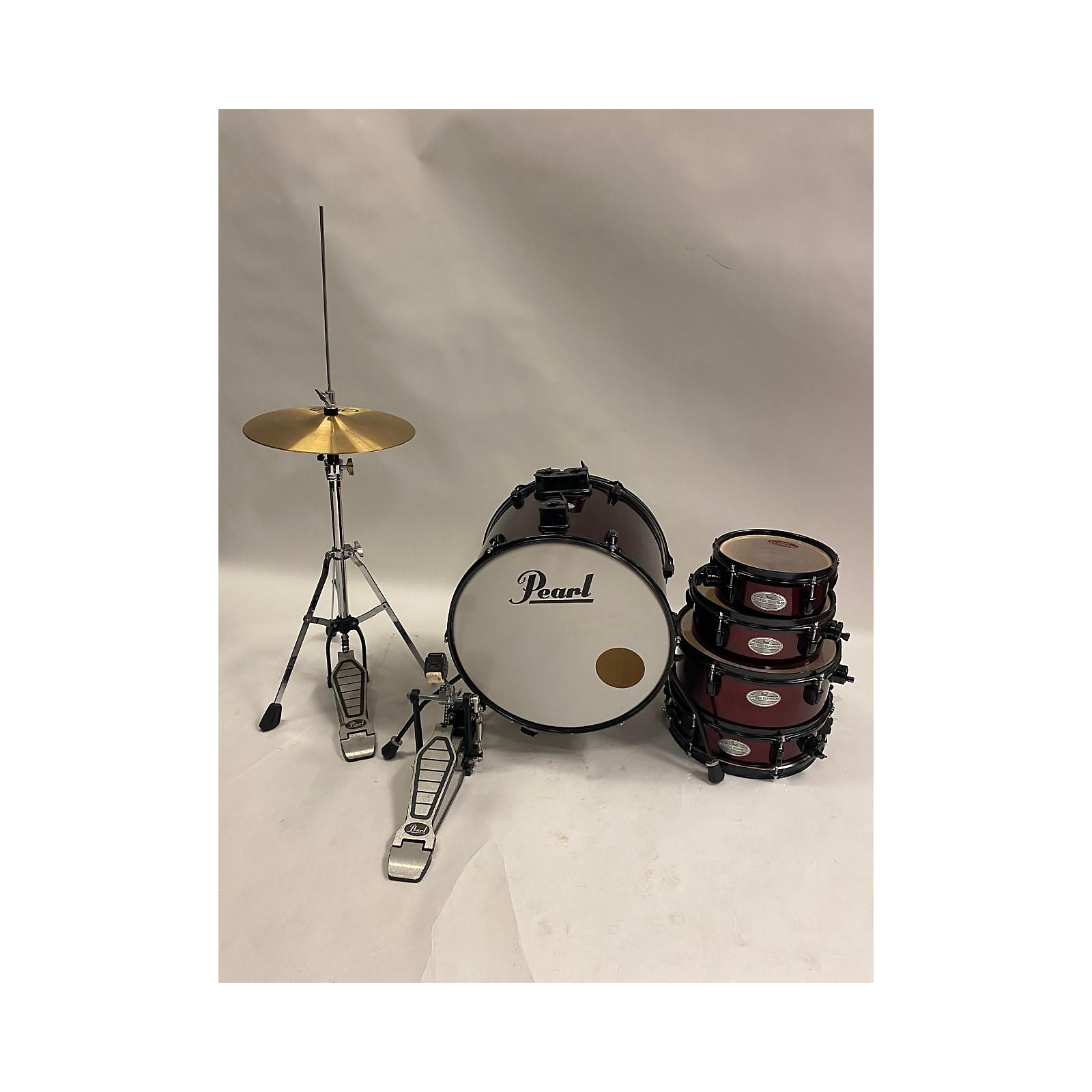 Used Pearl Rhythm Traveler Compact Drum Kit Guitar Center