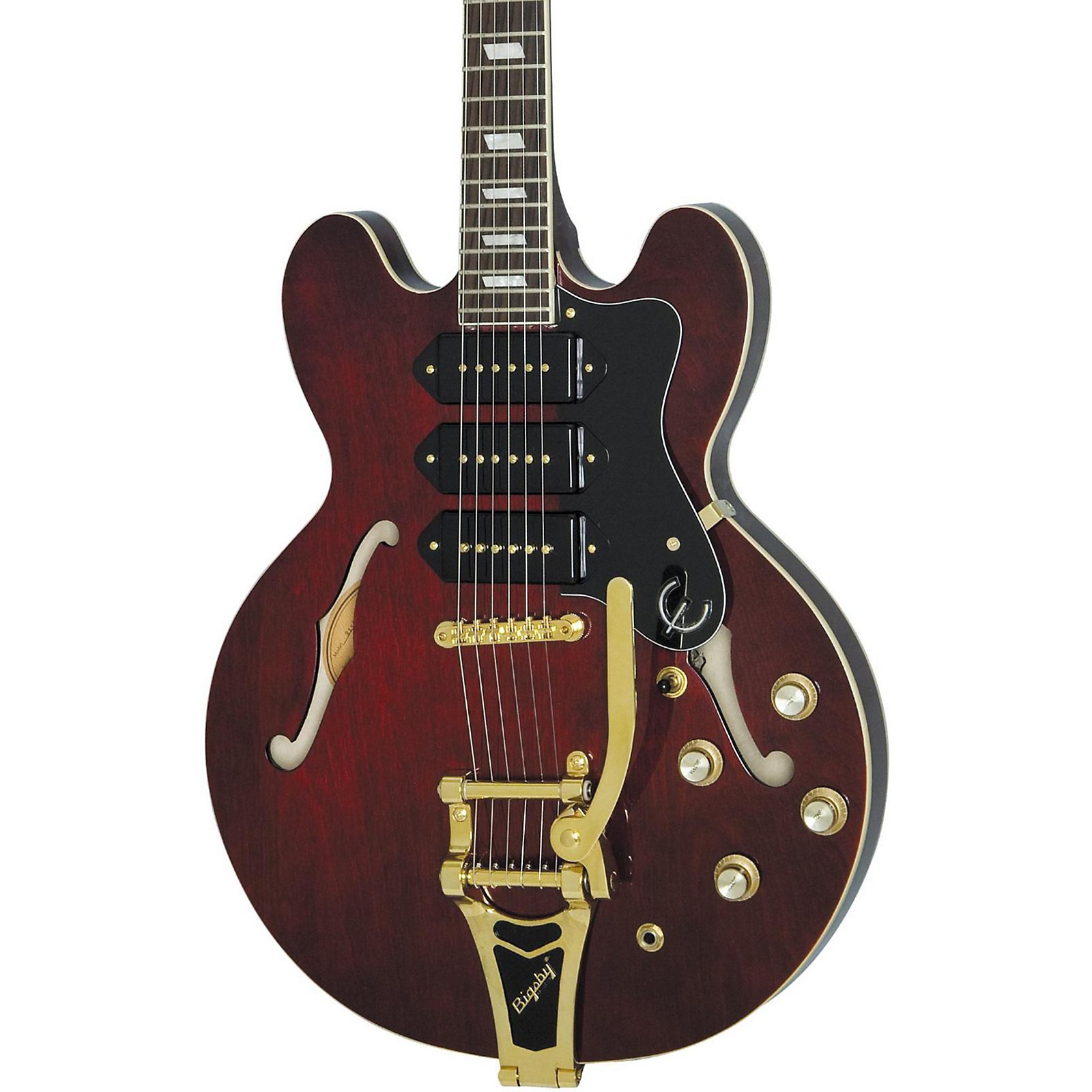 Epiphone riviera custom p93 vs casino guitar