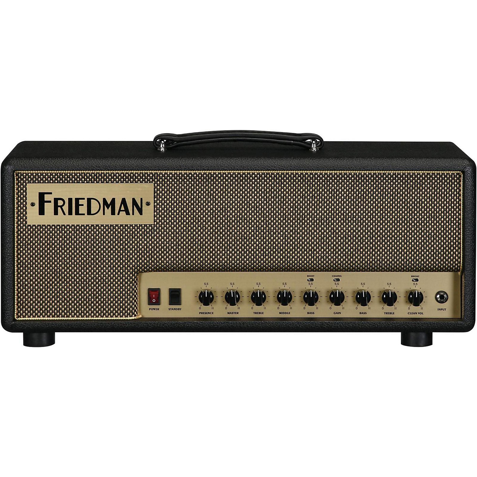 Friedman 50 watt head Clearance