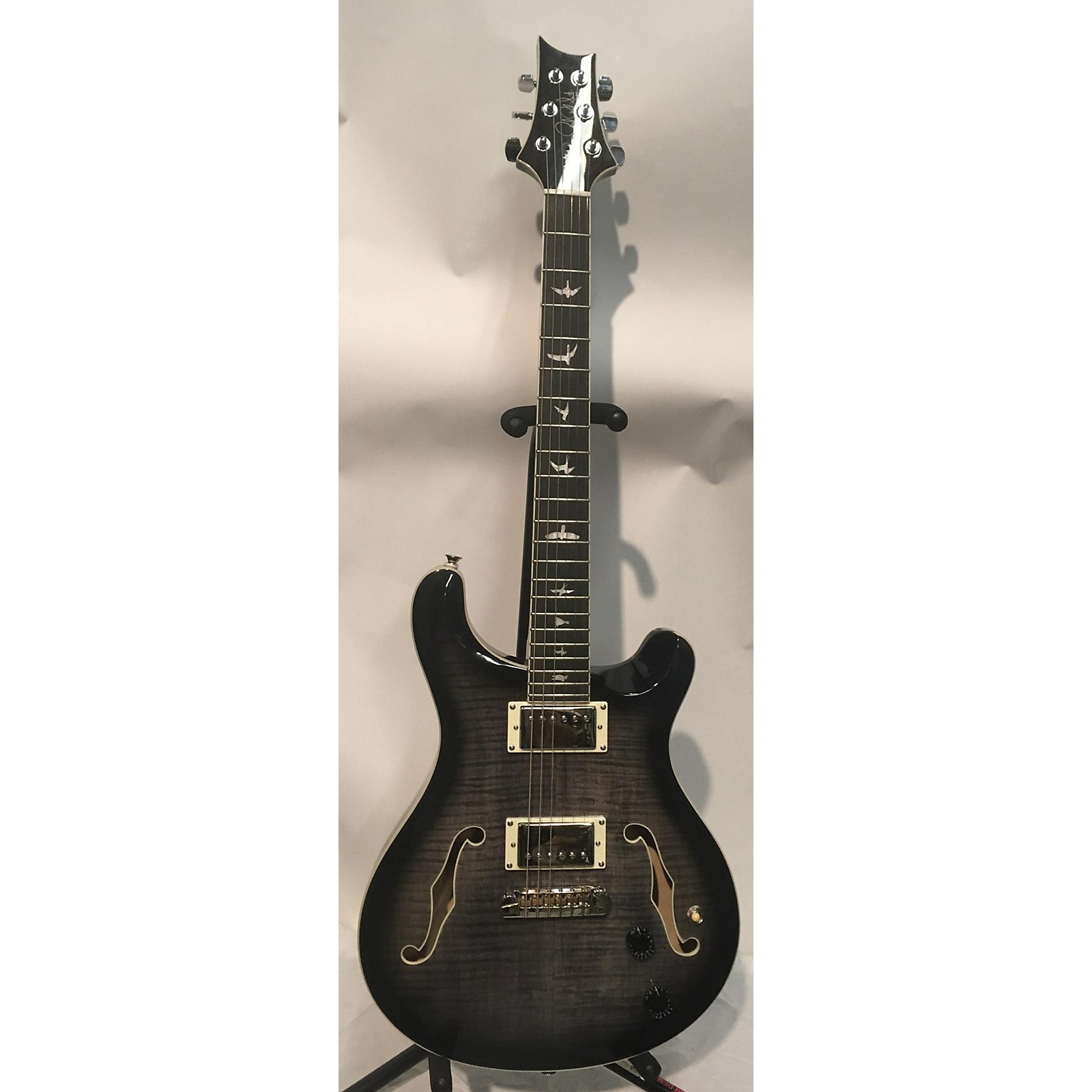 prs se custom 22 trans black