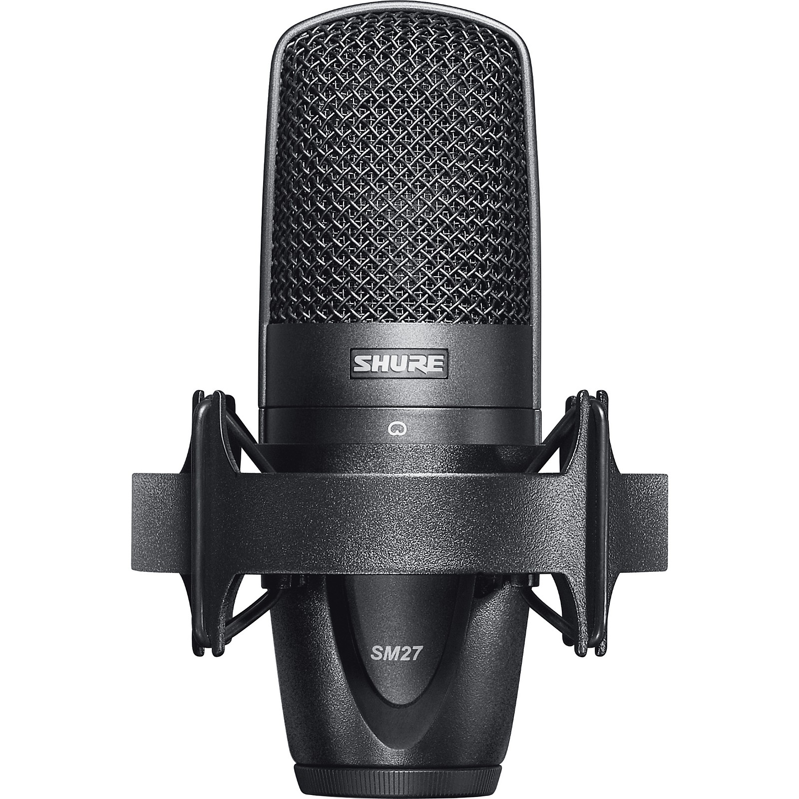 Shure Sm27 Large Diaphragm Cond Mic With Shockmount And Bag Guitar Center