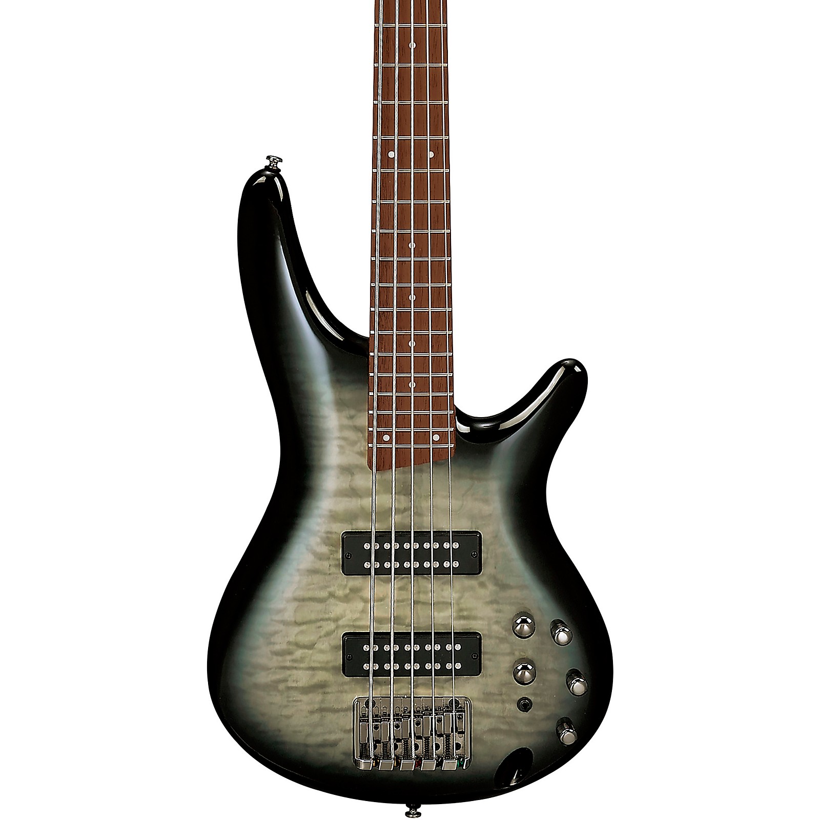 Ibanez Sr405eqm Quilted Maple 5 String Electric Bass Guitar Guitar Center